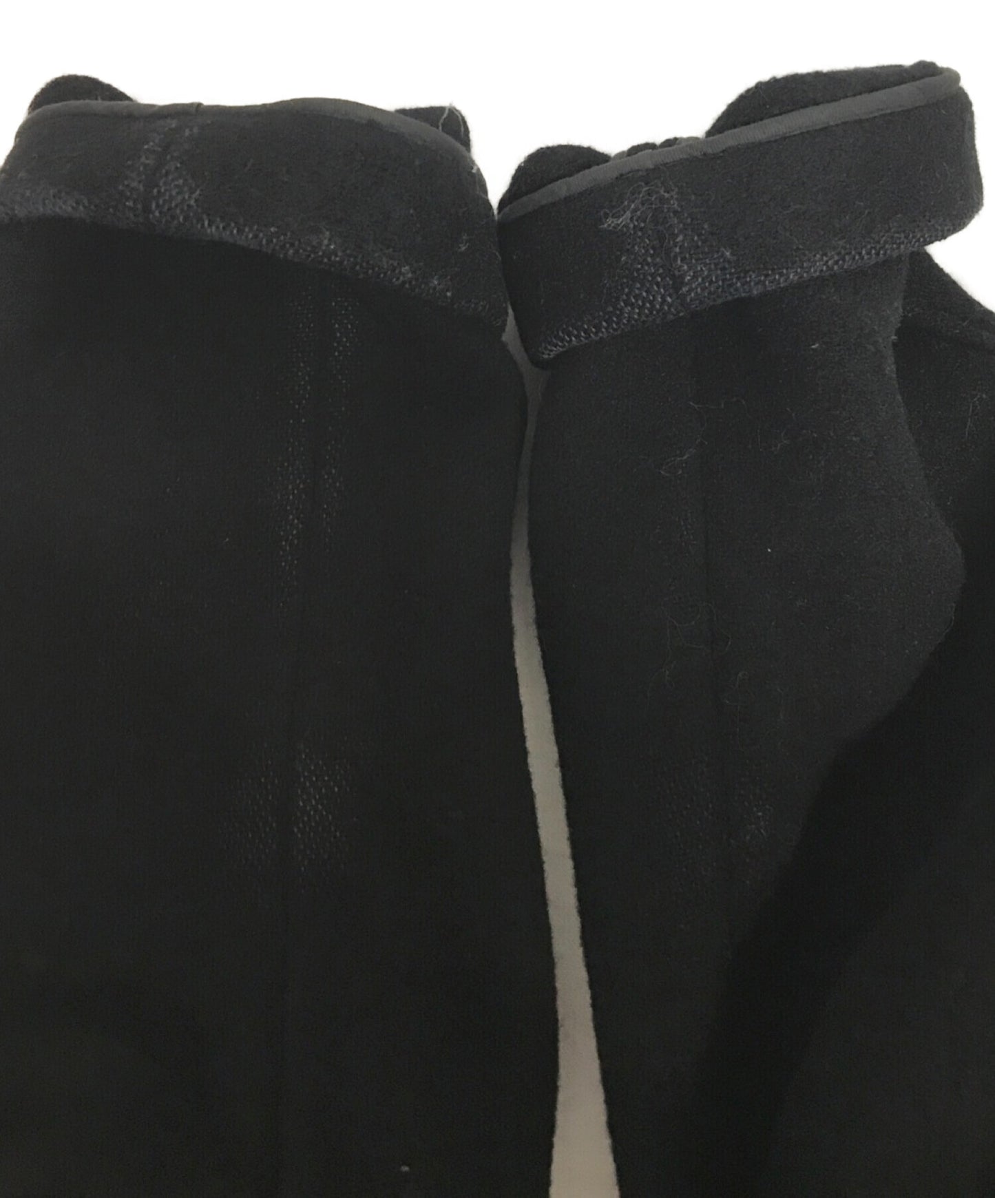 [Pre-owned] tricot COMME des GARCONS duffle coat TC-080230