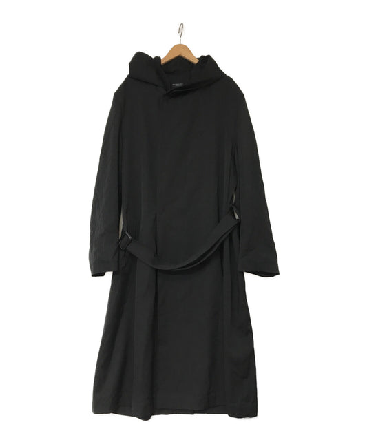 [Pre-owned] Yohji Yamamoto POUR HOMME 20AW 3BUTTON DOUBLE HOODED COAT HR-C01-140