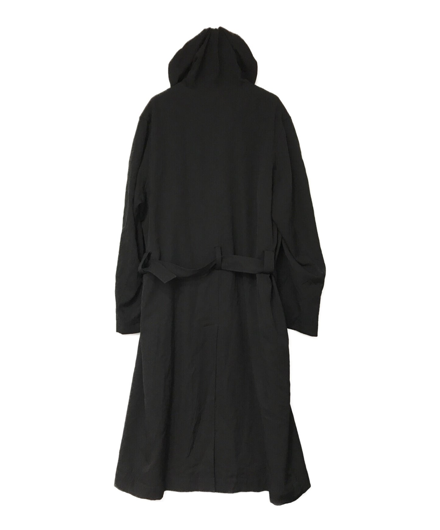 Yohji Yamamoto Pour Homme 20Aw 3Button Double Hooded Coat HR-C01-140