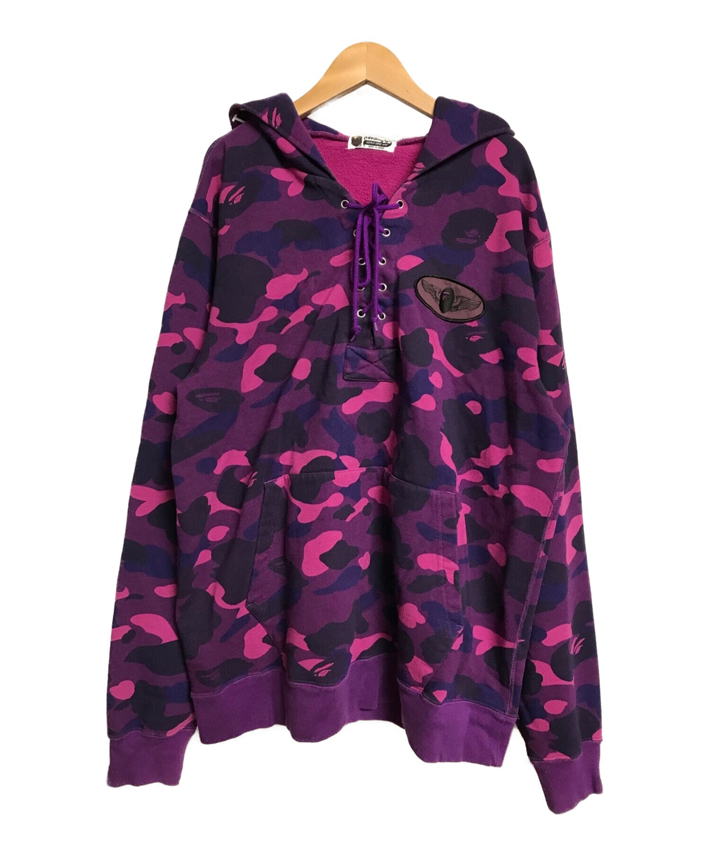 [Pre-owned] A BATHING APE pullover hoodie 001ppc801005x