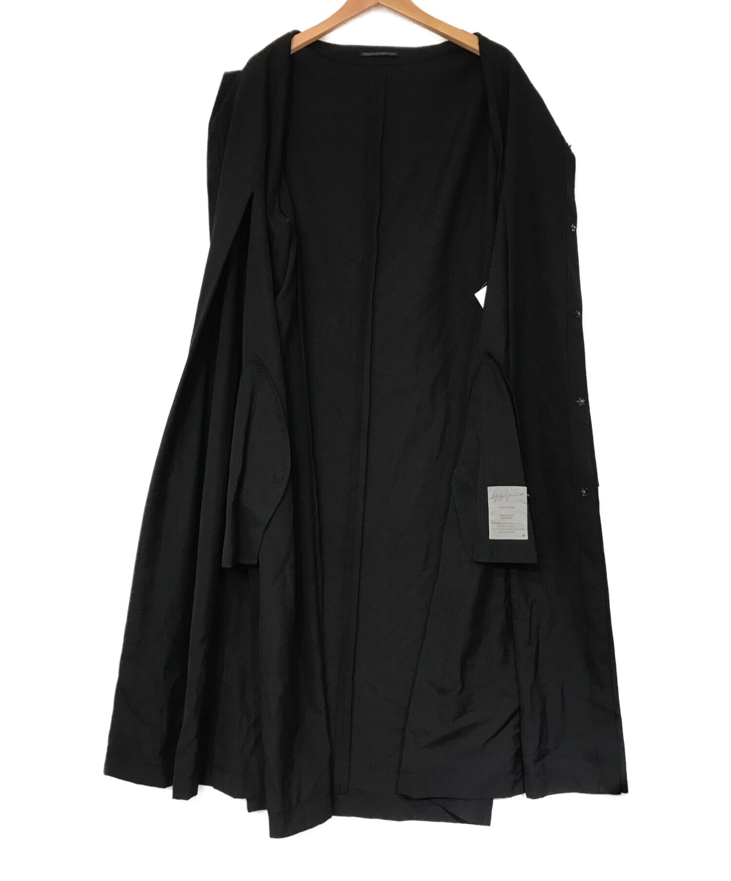 Yohji Yamamoto POUR HOMME Layered Design Coat HT-C047-T01