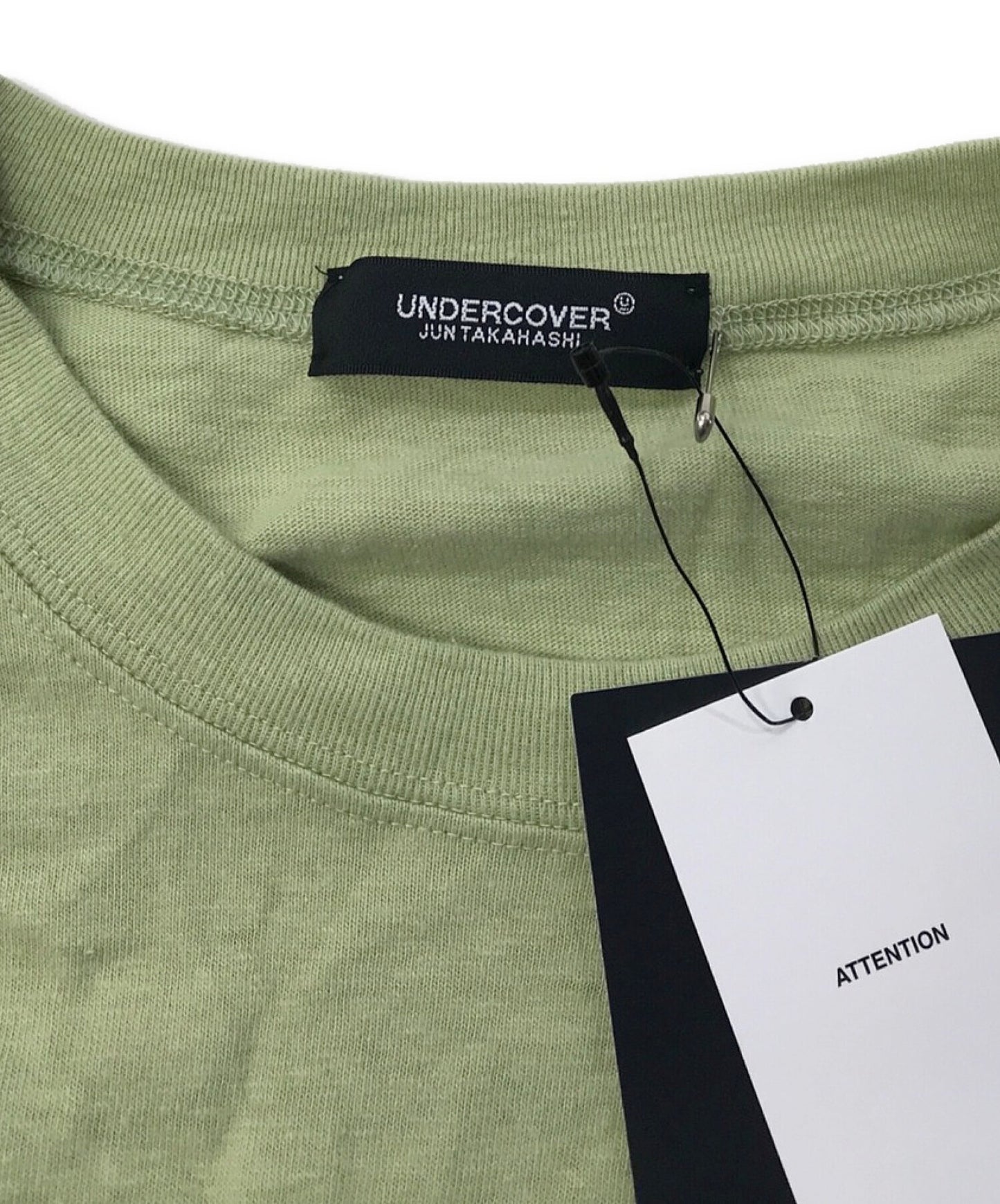 [Pre-owned] UNDERCOVER BIGTEE ROSE FACE TEE UC2A1892-1