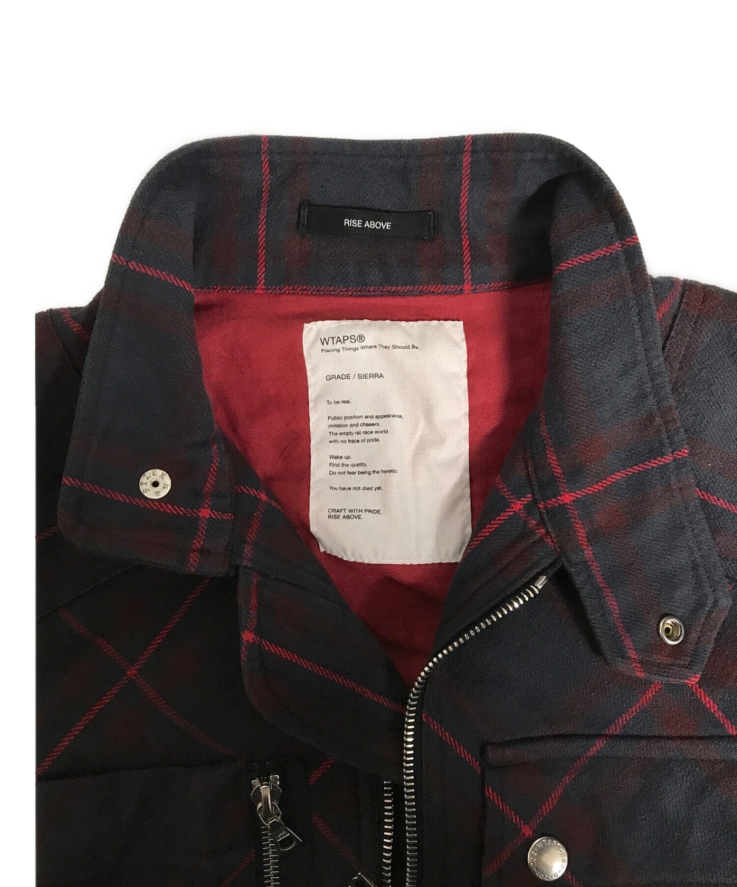 WTAPS M3FIELD JACKET CTN TWILL TEXITILE | Archive Factory