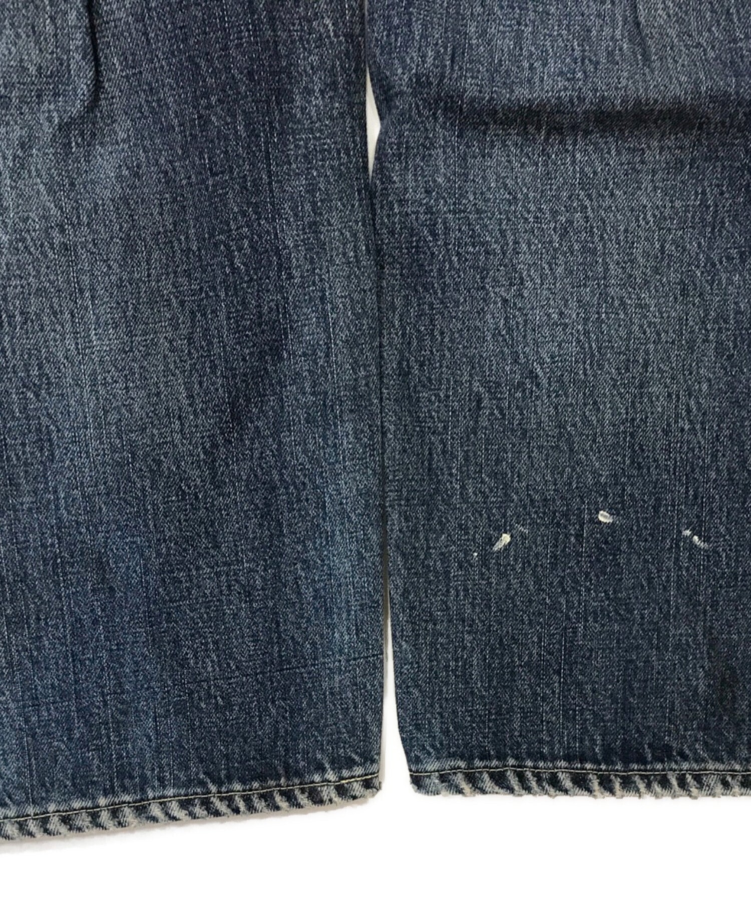 Pre-owned] visvim 22ss SS JOURNEYMAN PANTS TACKED DMGD-27 2 122105005 –  Archive Factory