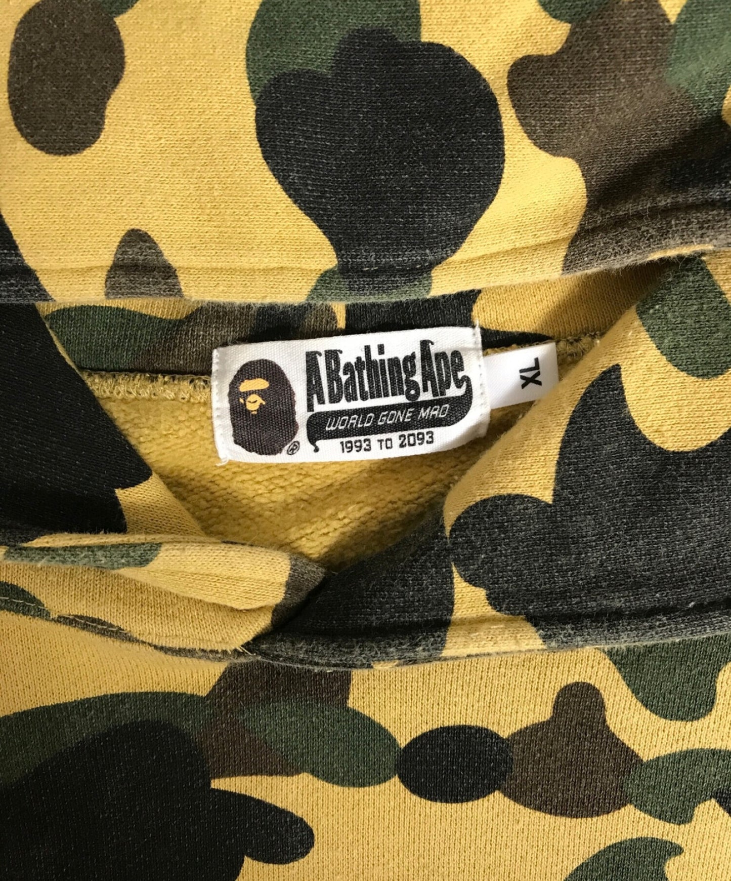 [Pre-owned] A BATHING APE Shark Pullover Hoodie 001ppc801002x