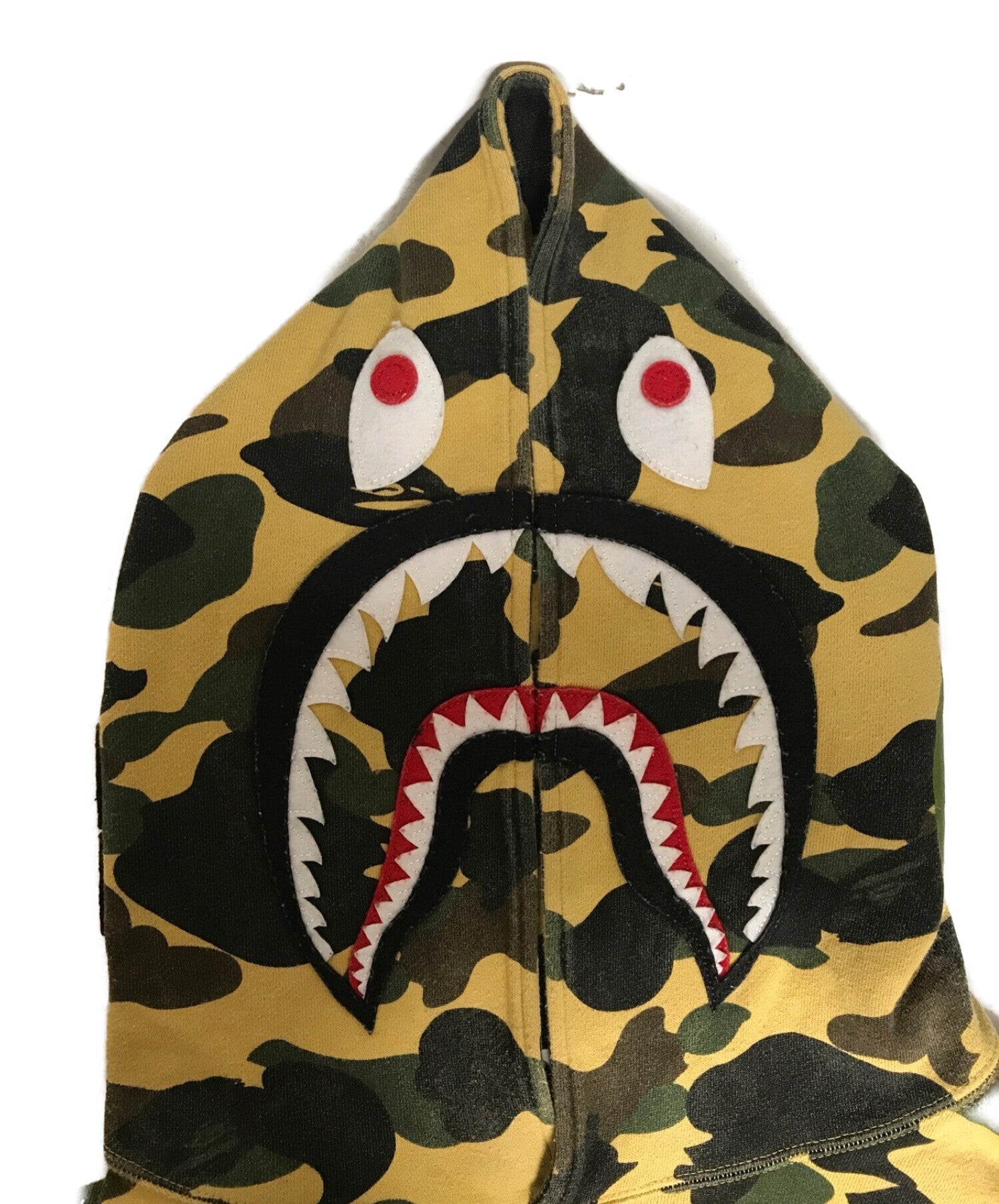 BAPE Shark Hoodie Face Mask Release