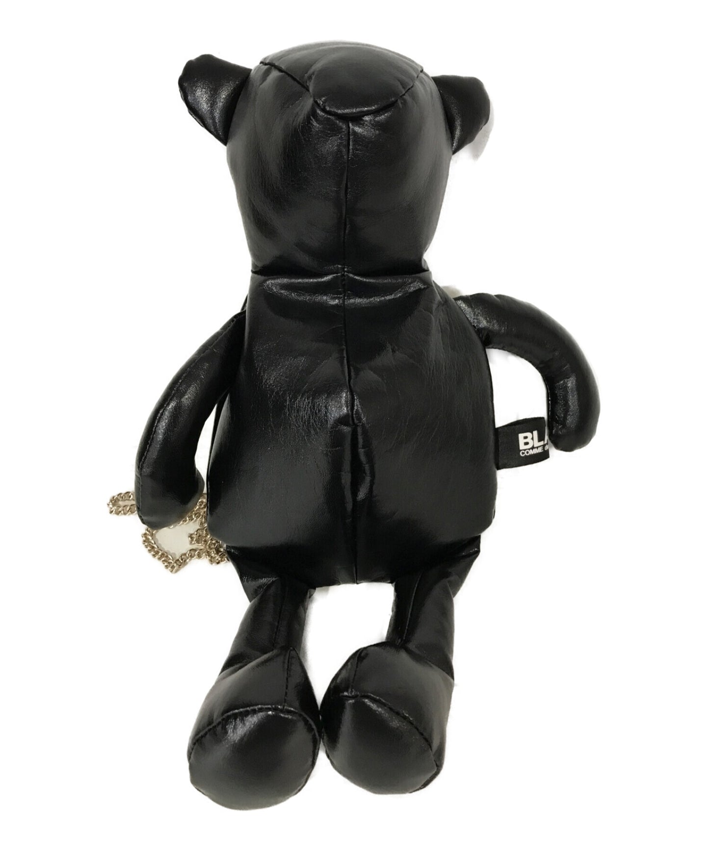 BLACK COMME des GARCONS bear bag OI-K201