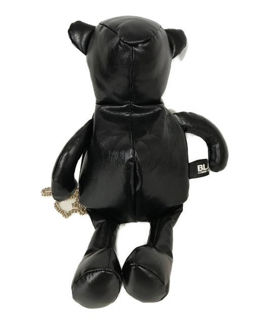 [Pre-owned] BLACK COMME des GARCONS bear bag OI-K201