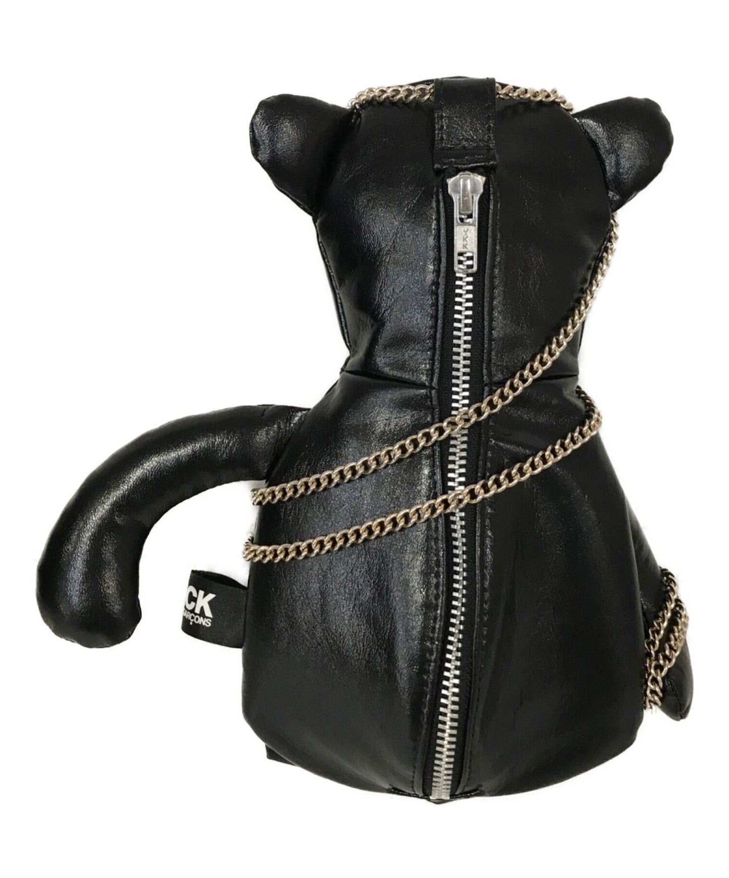 Black Comme des Garcons Bee Bag OI-K201