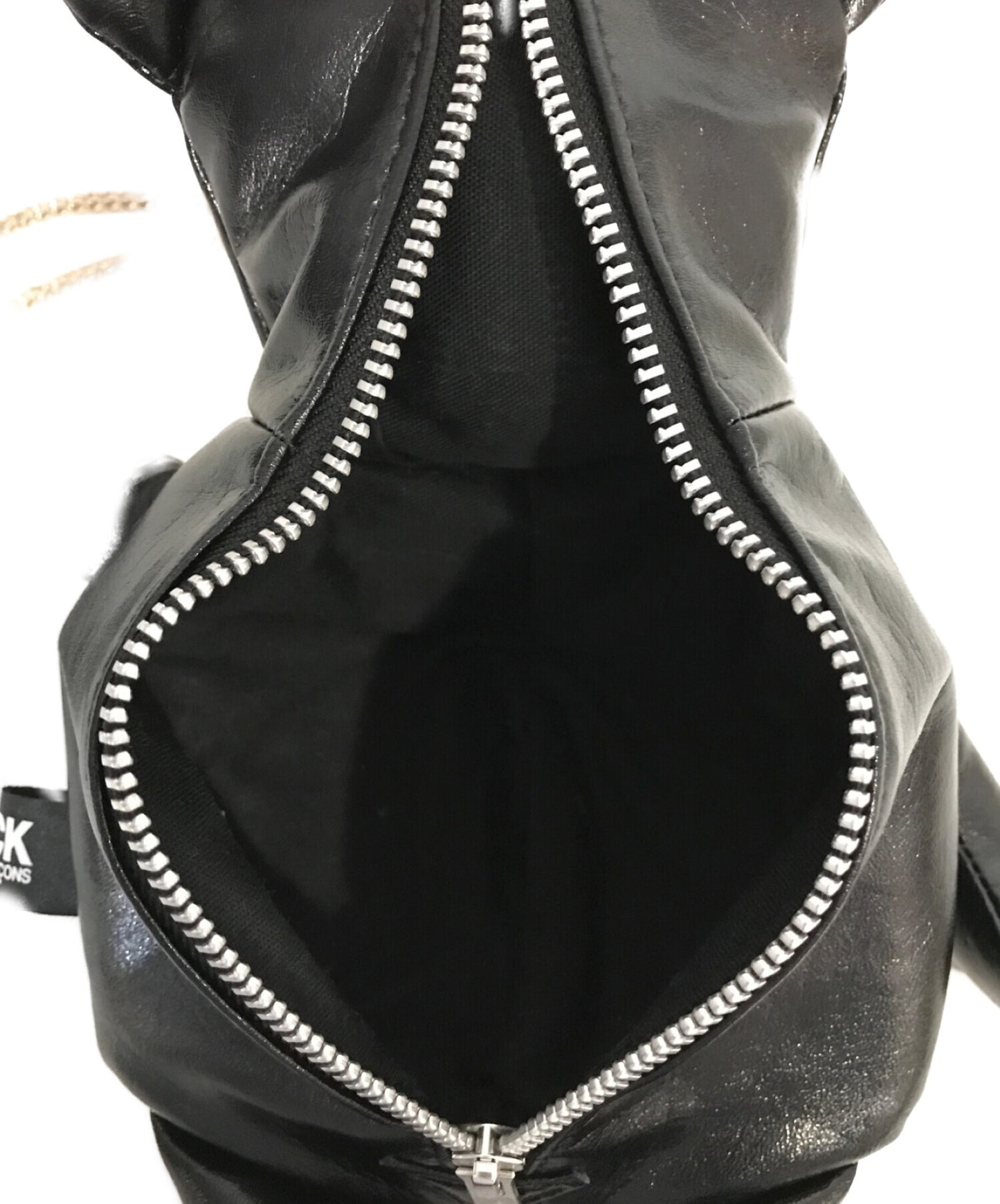 Black Comme des Garcons Bee Bag OI-K201