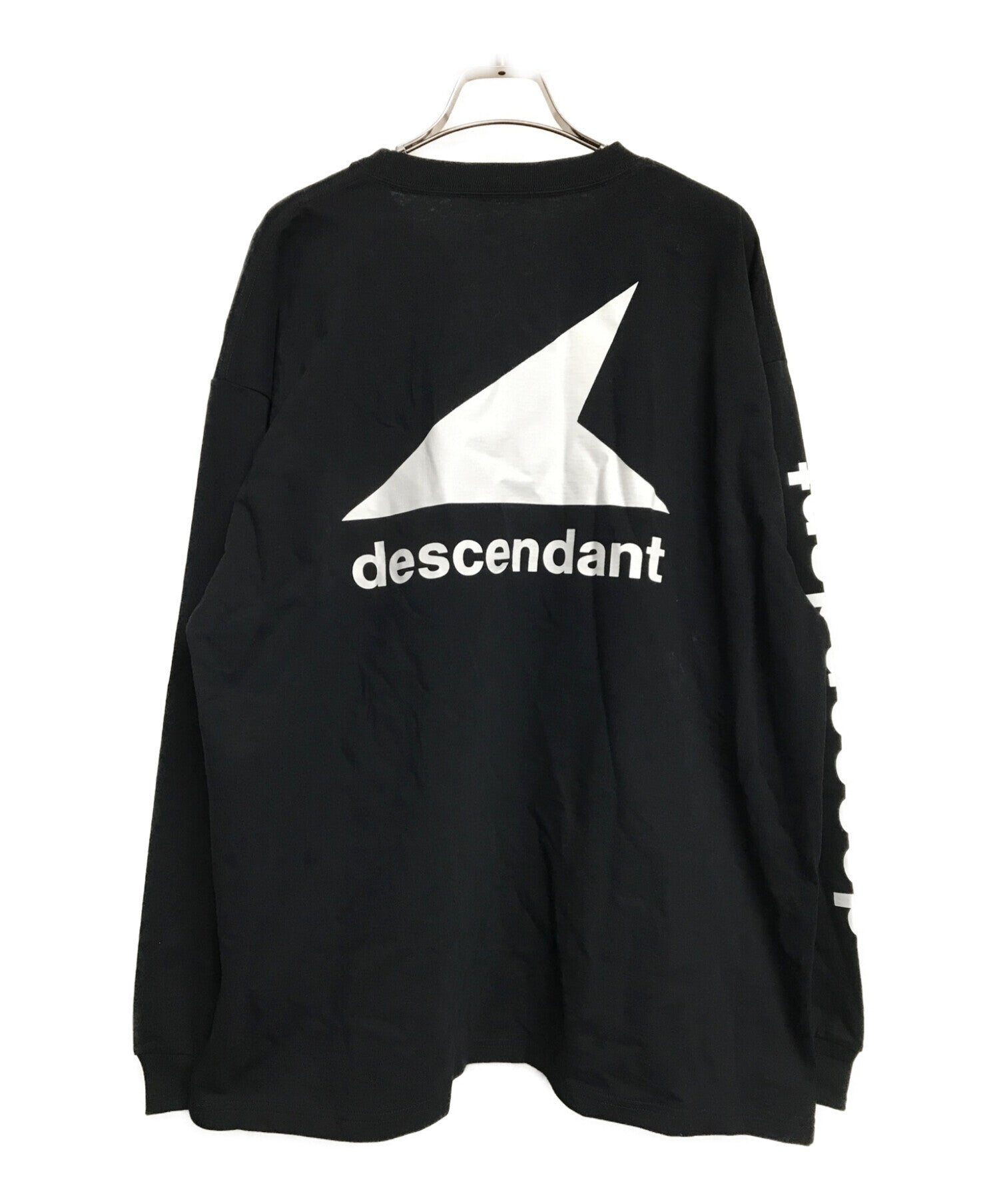 正規品人気最終値下げディセンダント DESCENDANT CETUS TEE Tシャツ Tシャツ/カットソー(半袖/袖なし)