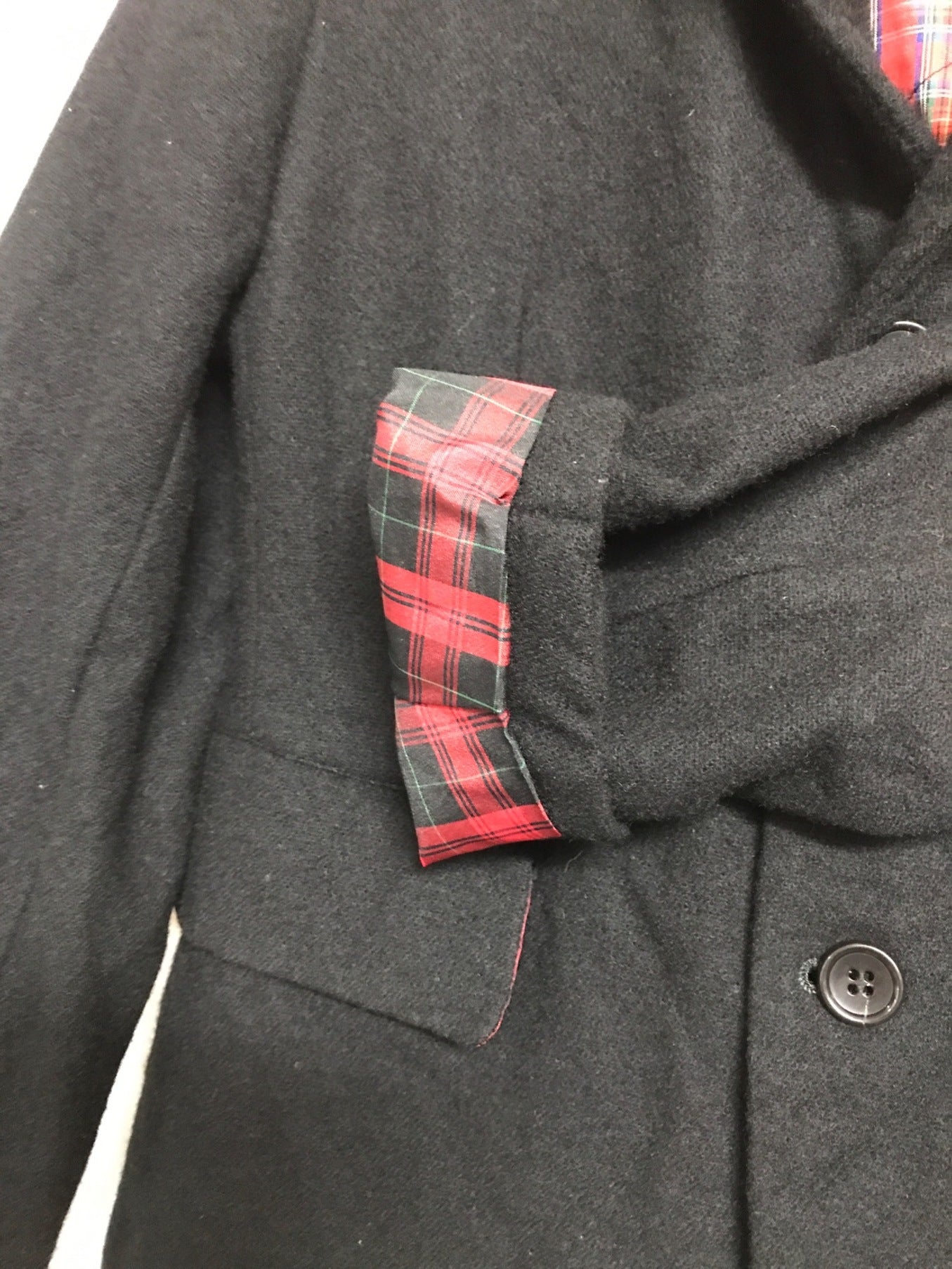 [Pre-owned] BLACK COMME des GARCONS jacket 1F-J009