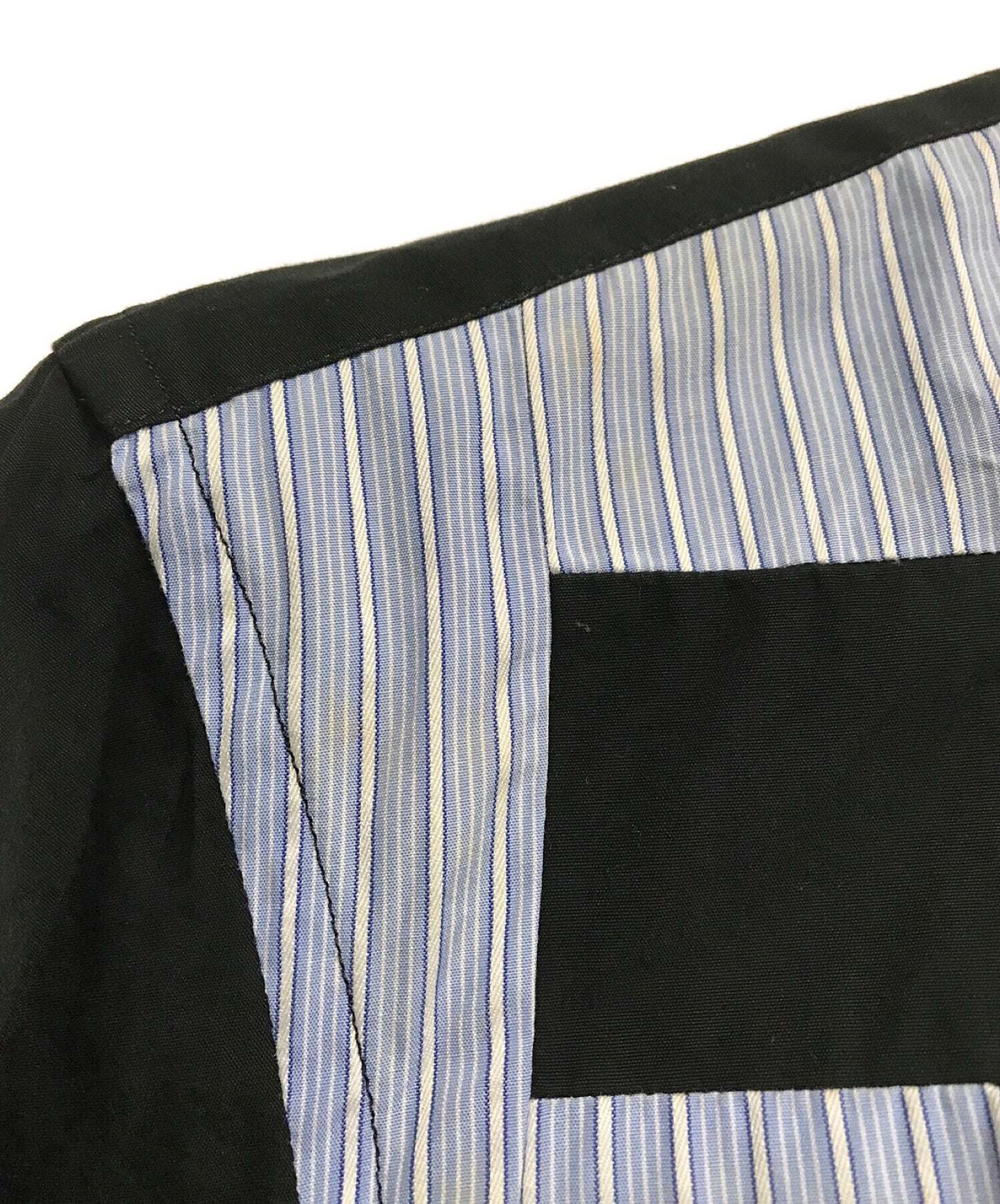 [Pre-owned] COMME des GARCONS SHIRT Crazy Pattern Stripe Shirt