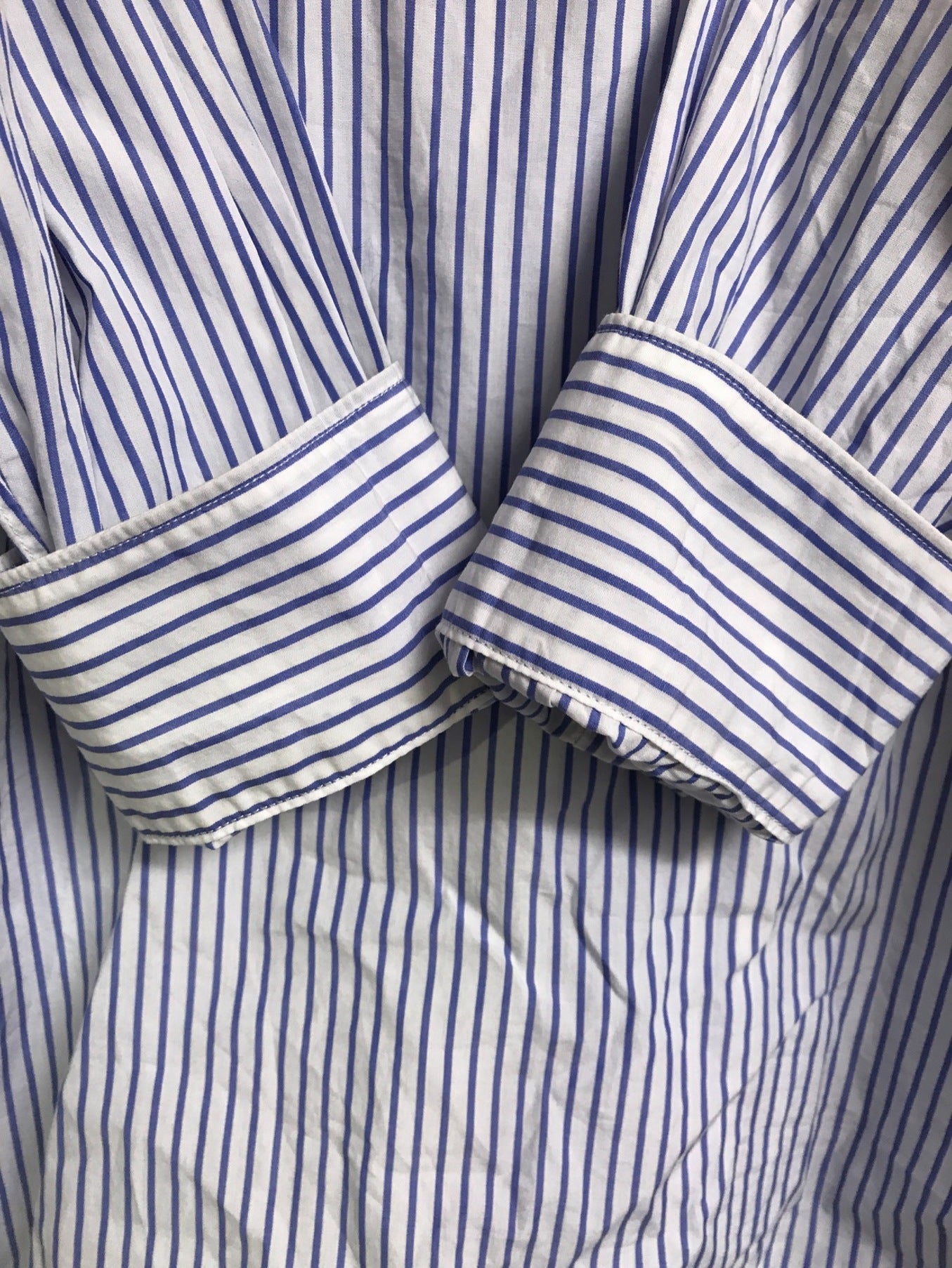 [Pre-owned] COMME des GARCONS SHIRT striped shirt W28054
