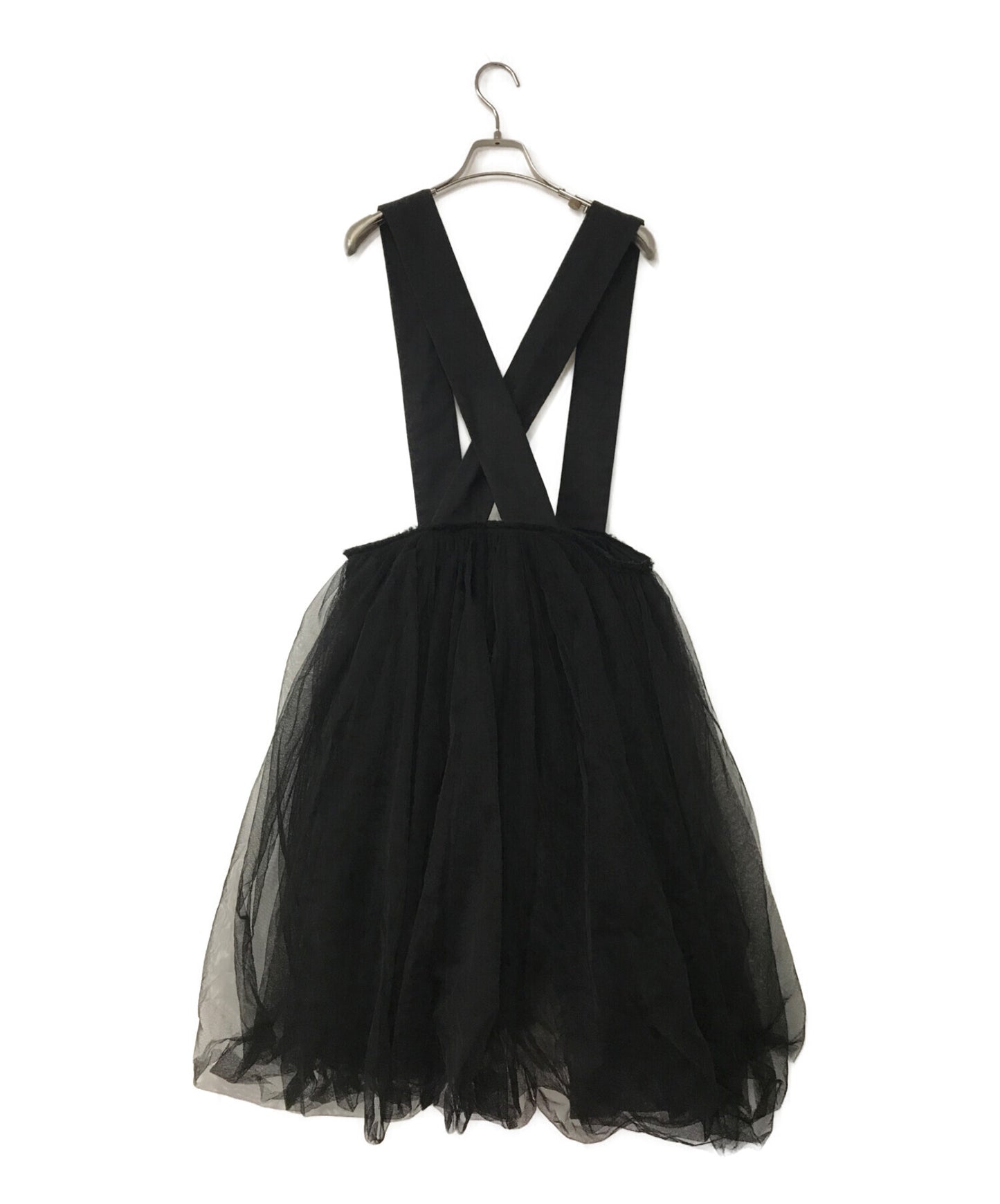 [Pre-owned] COMME des GARCONS COMME des GARCONS Skirt with volume lace suspenders RP-A013