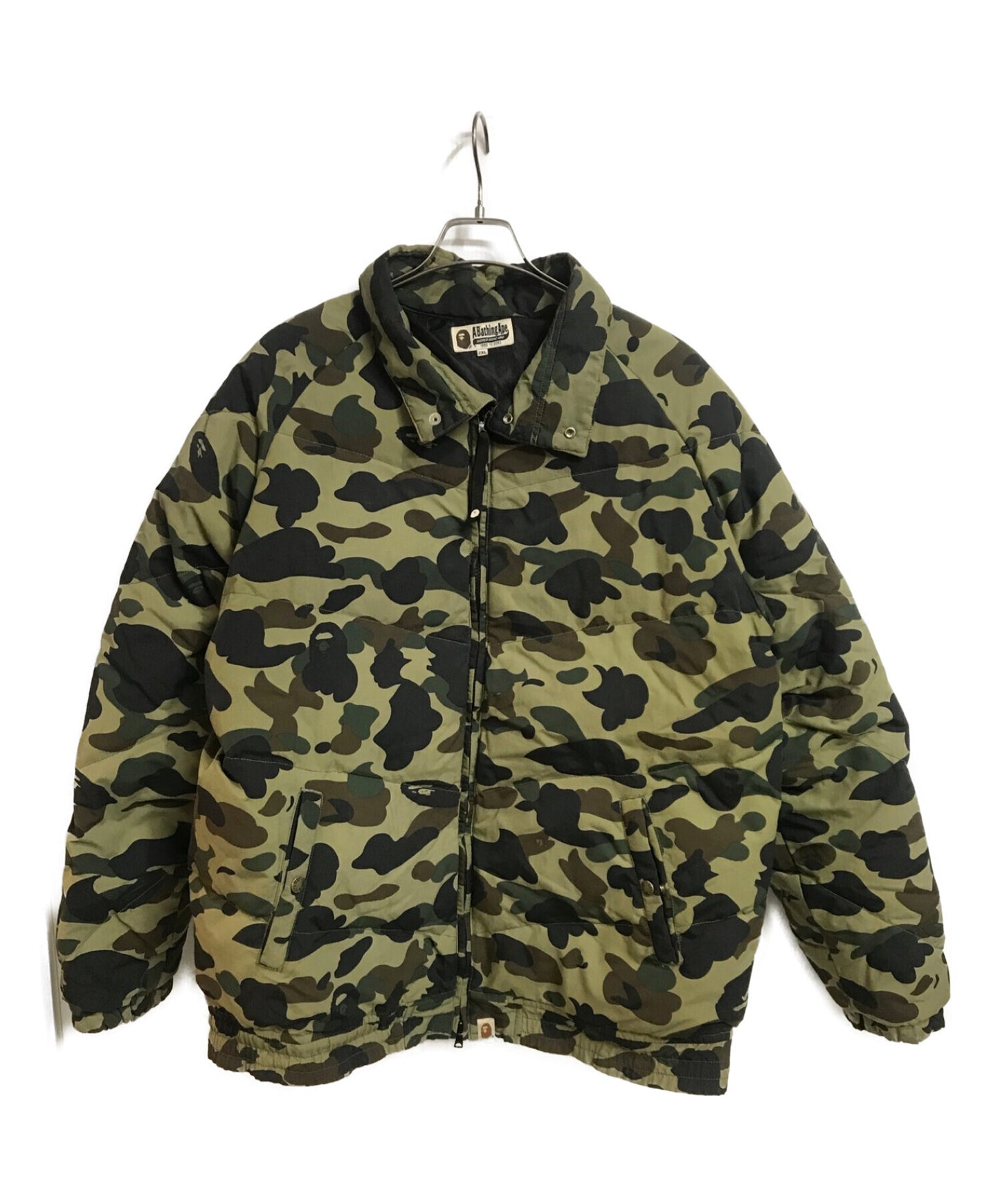 A BATHING APE 1ST CAMO DOWN JACKET 001hje801023x | Archive Factory