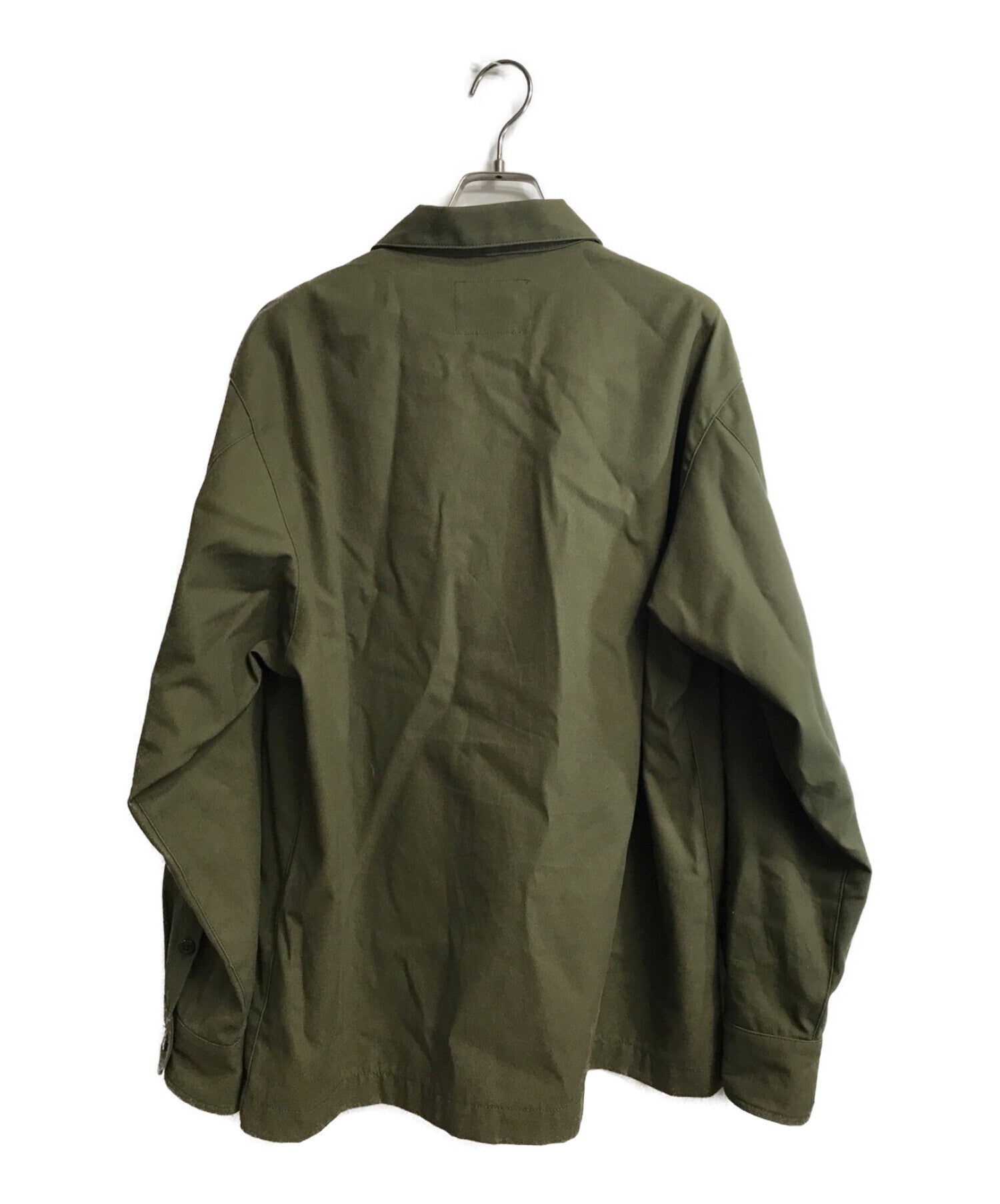 [Pre-owned] WTAPS BUDS LS SHIRT 211BRDT-SHM02