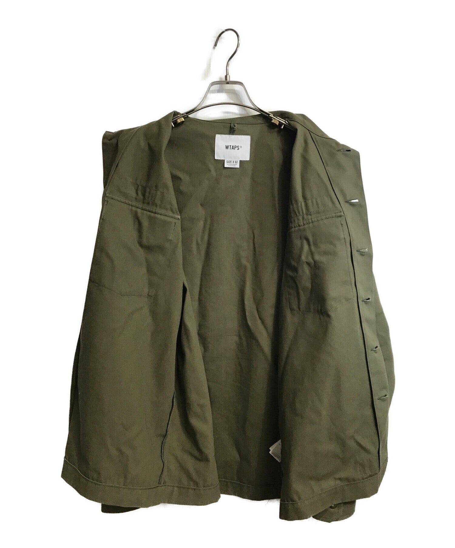 WTAPS BUDS LS SHIRT 211BRDT-SHM02