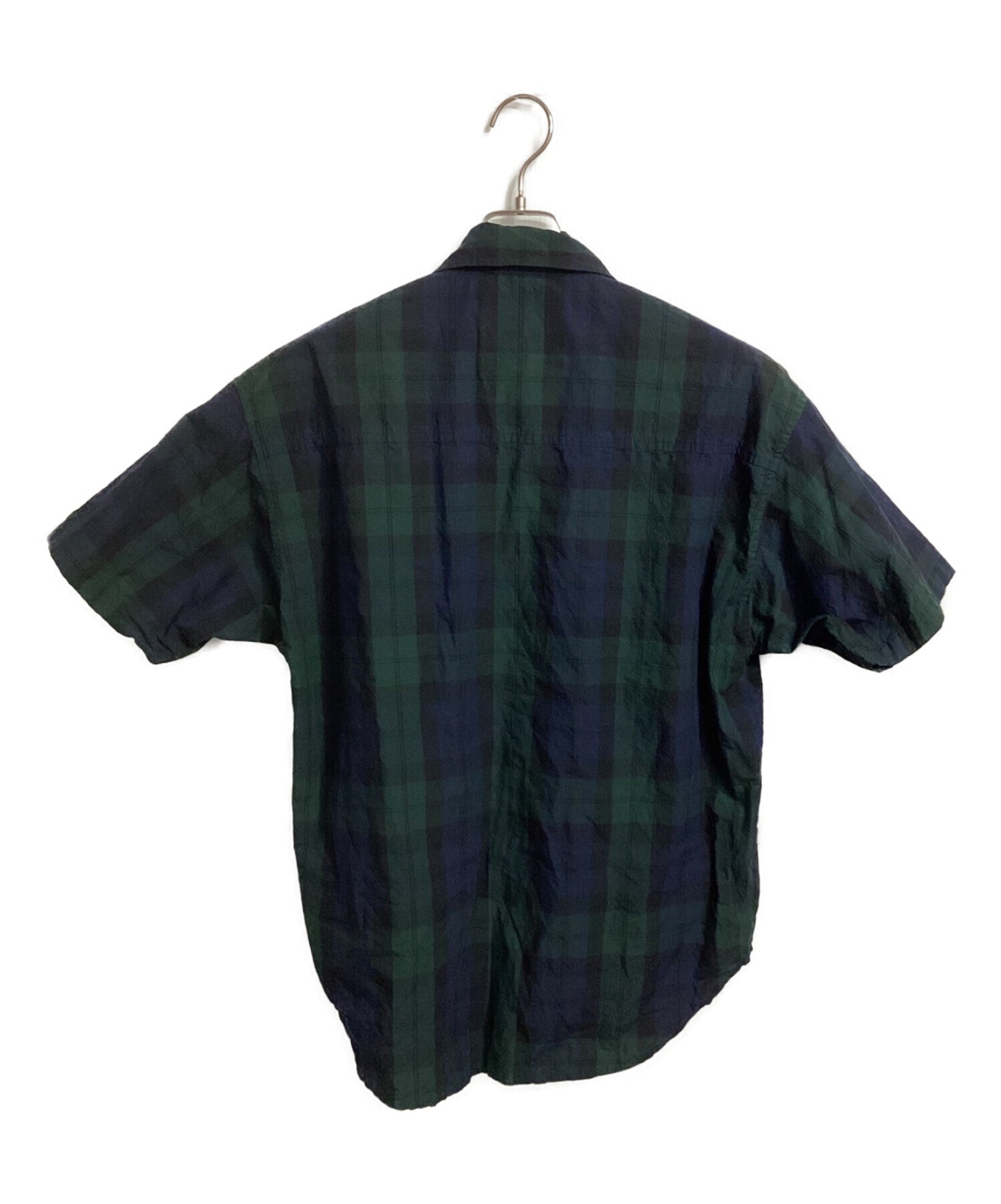 WTAPS COTTON BROADCLOTH TEXTILE SHIRT 221TQDT-SHM04