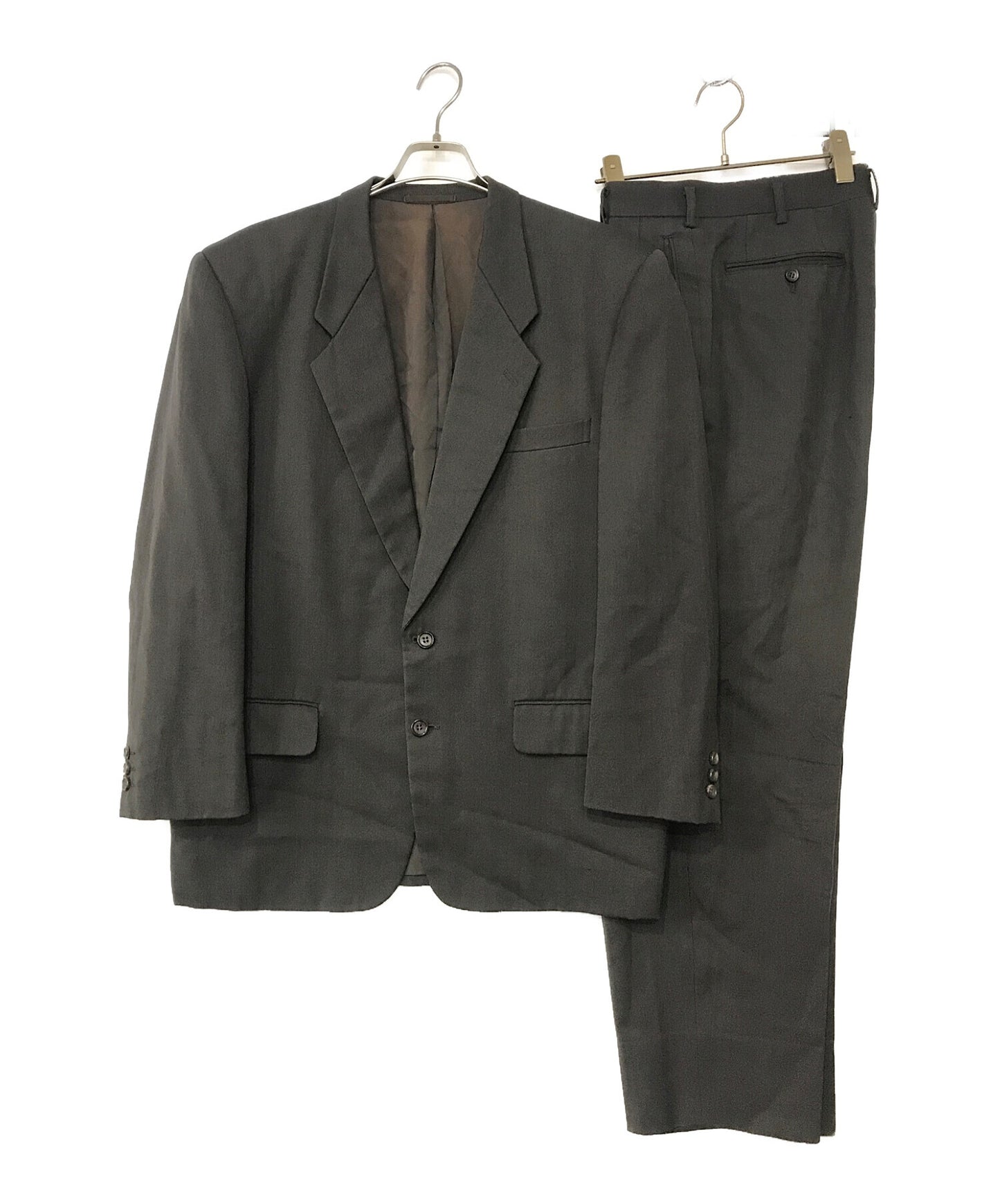 COMME des GARCONS HOMME suit that can be worn as a set-up