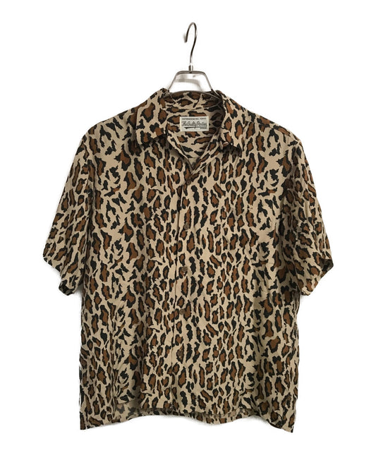 Wacko Maria Leopard Hawaiian เสื้อ 22SS-WMS-HI06