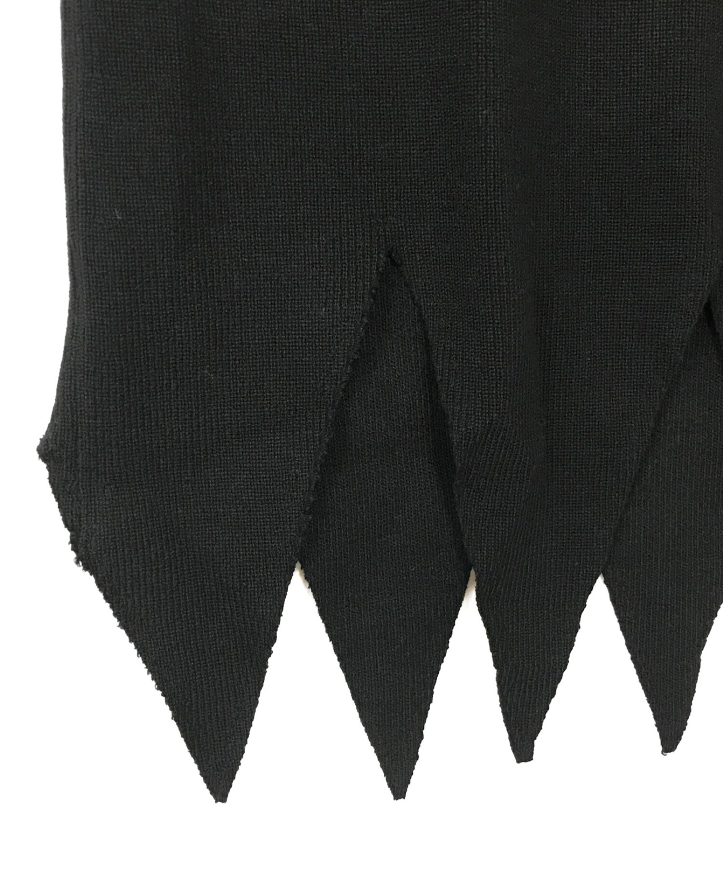 COMME des GARCONS HOMME PLUS sleeveless knit PK-N017