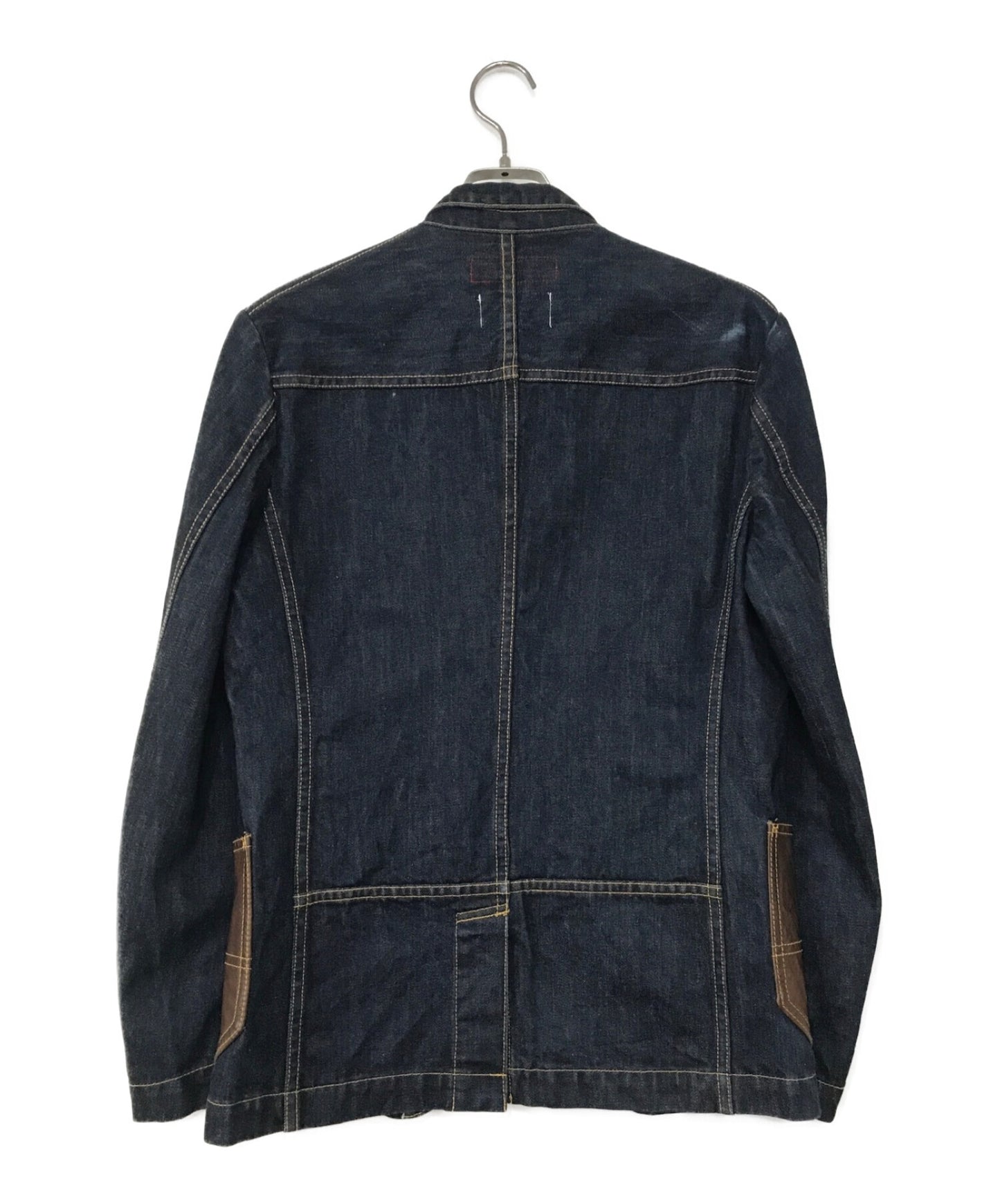 Eye Comme des Garcons Junyawatanabe หนัง Switched Coverall WA-J901