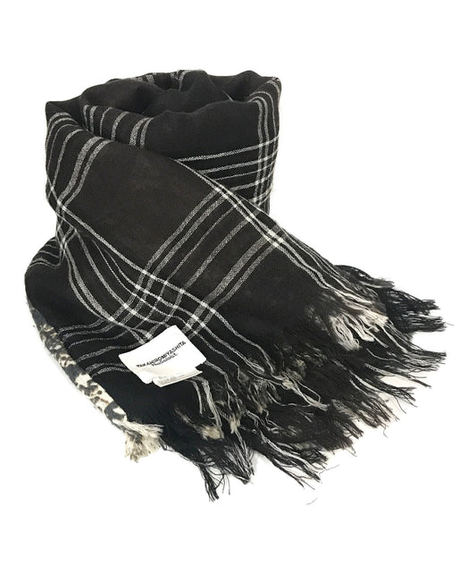 [Pre-owned] TAKAHIROMIYASHITA TheSoloIst. w face rectangle scarf