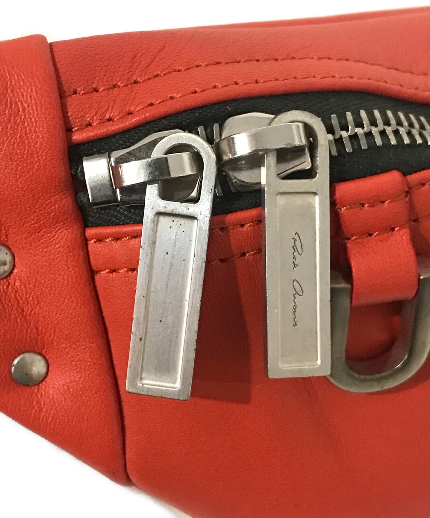 [Pre-owned] RICK OWENS Geo leather belt bag