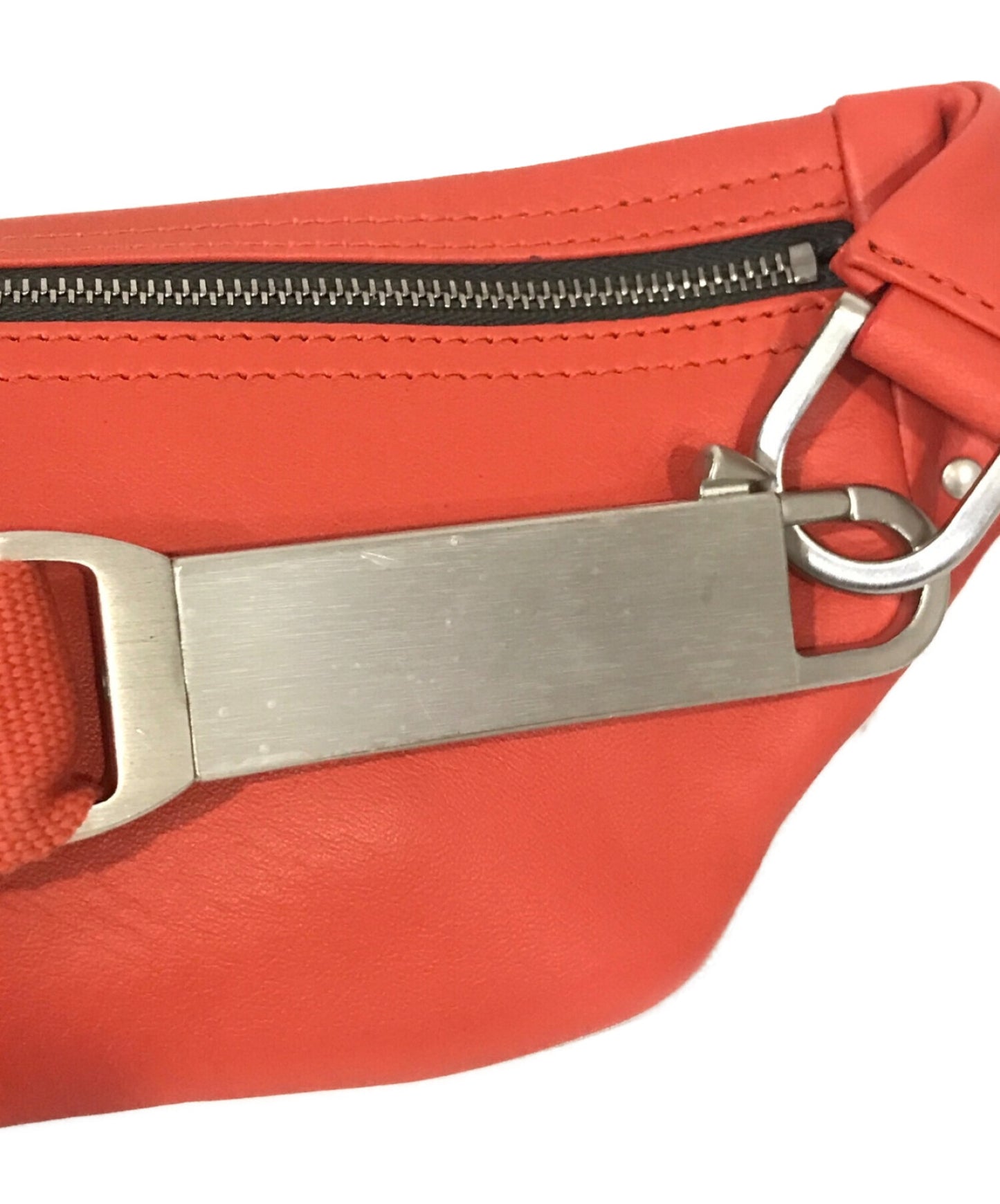 [Pre-owned] RICK OWENS Geo leather belt bag