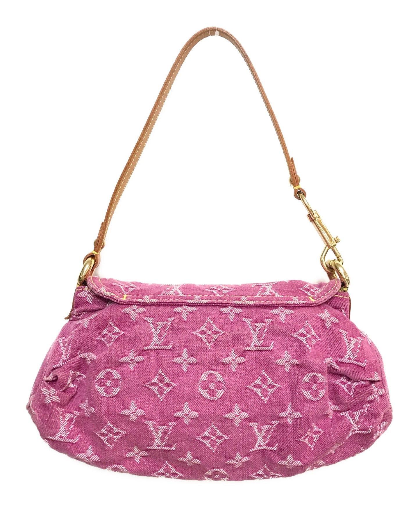 Louis Vuitton, Bags, Louis Vuitton Vintage Pink Denim Bag
