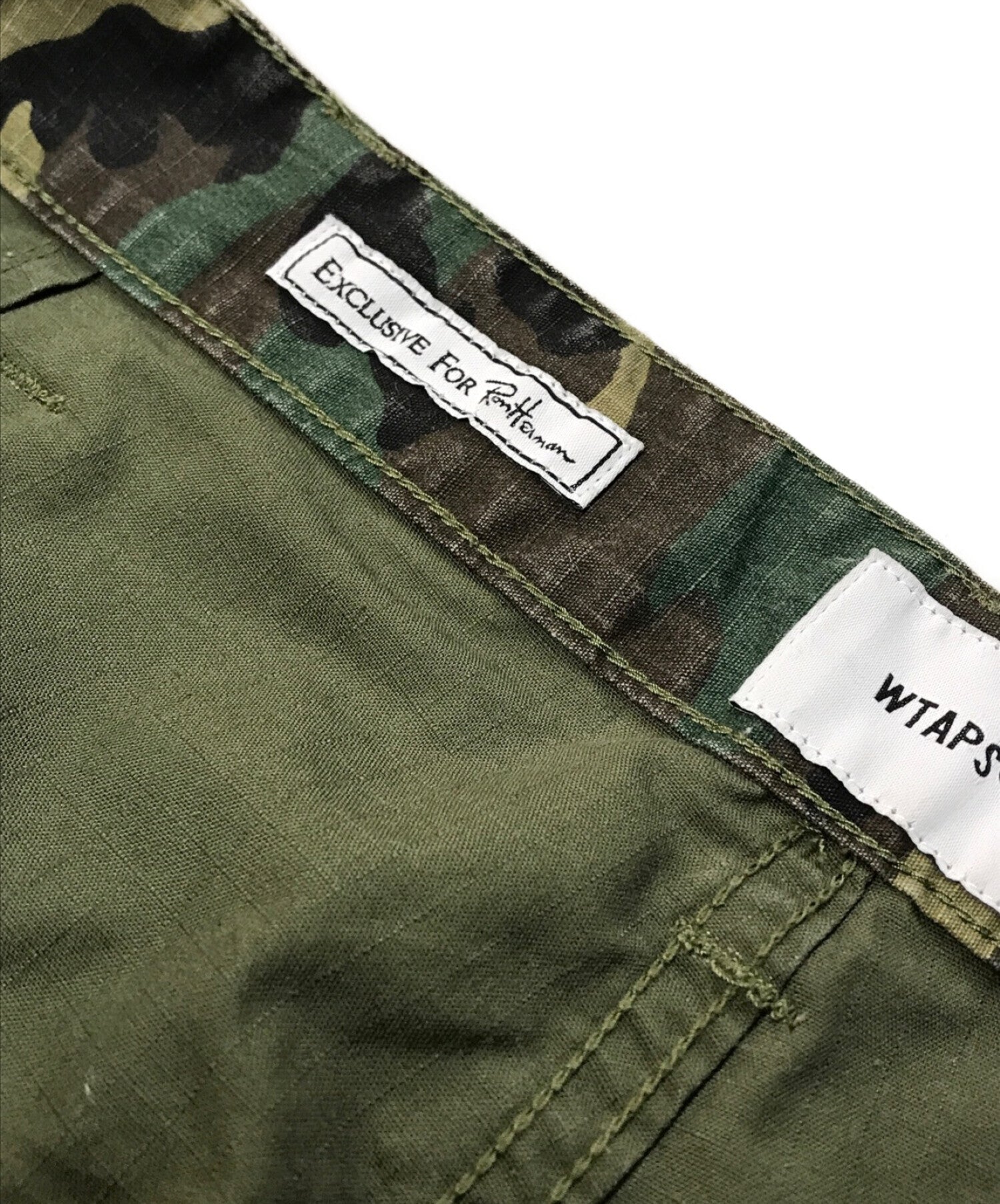 WTAPS BUDS TROUSERS 181BRDT-PTM01S