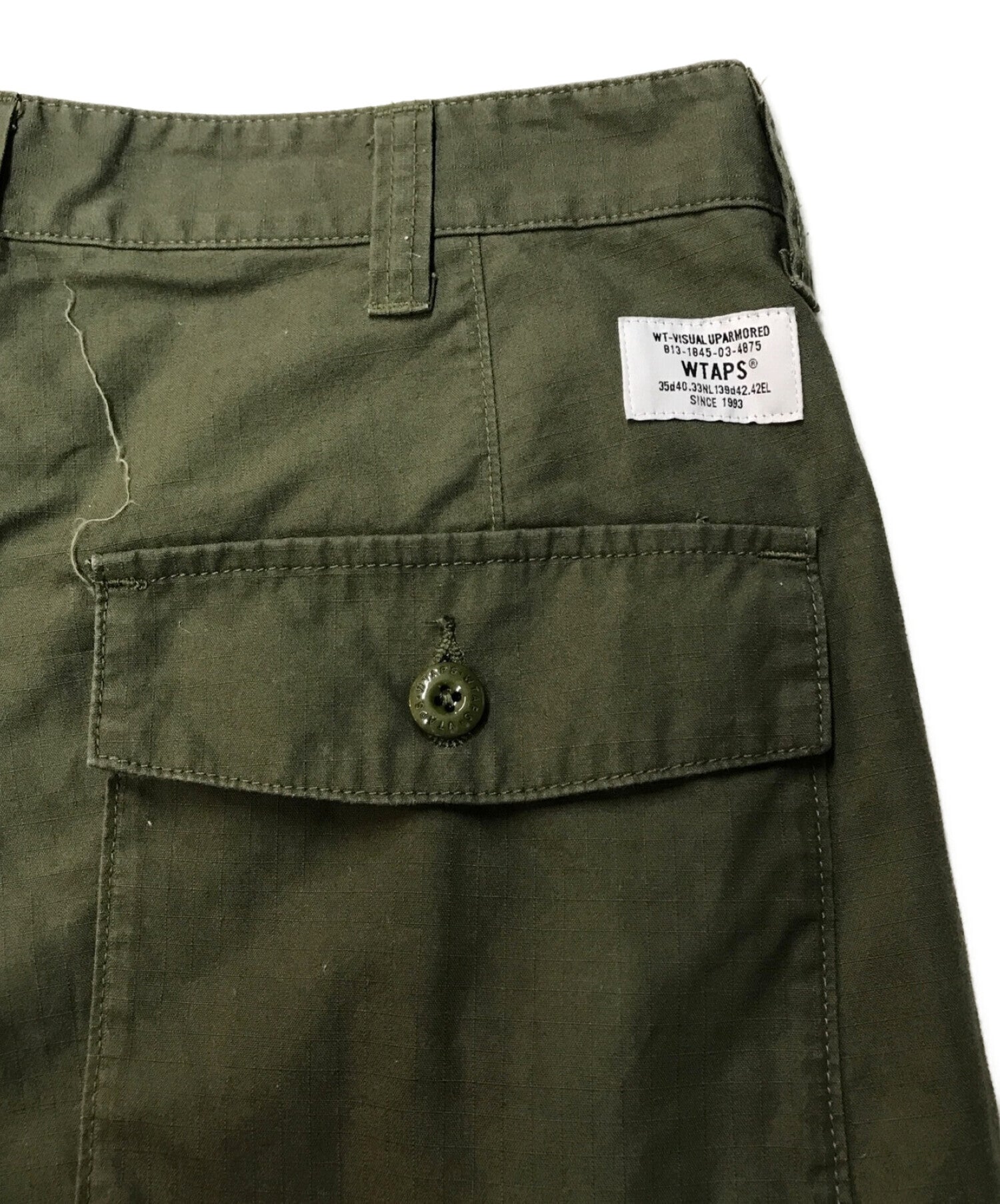 WTAPS BUDS TROUSERS 181BRDT-PTM01S