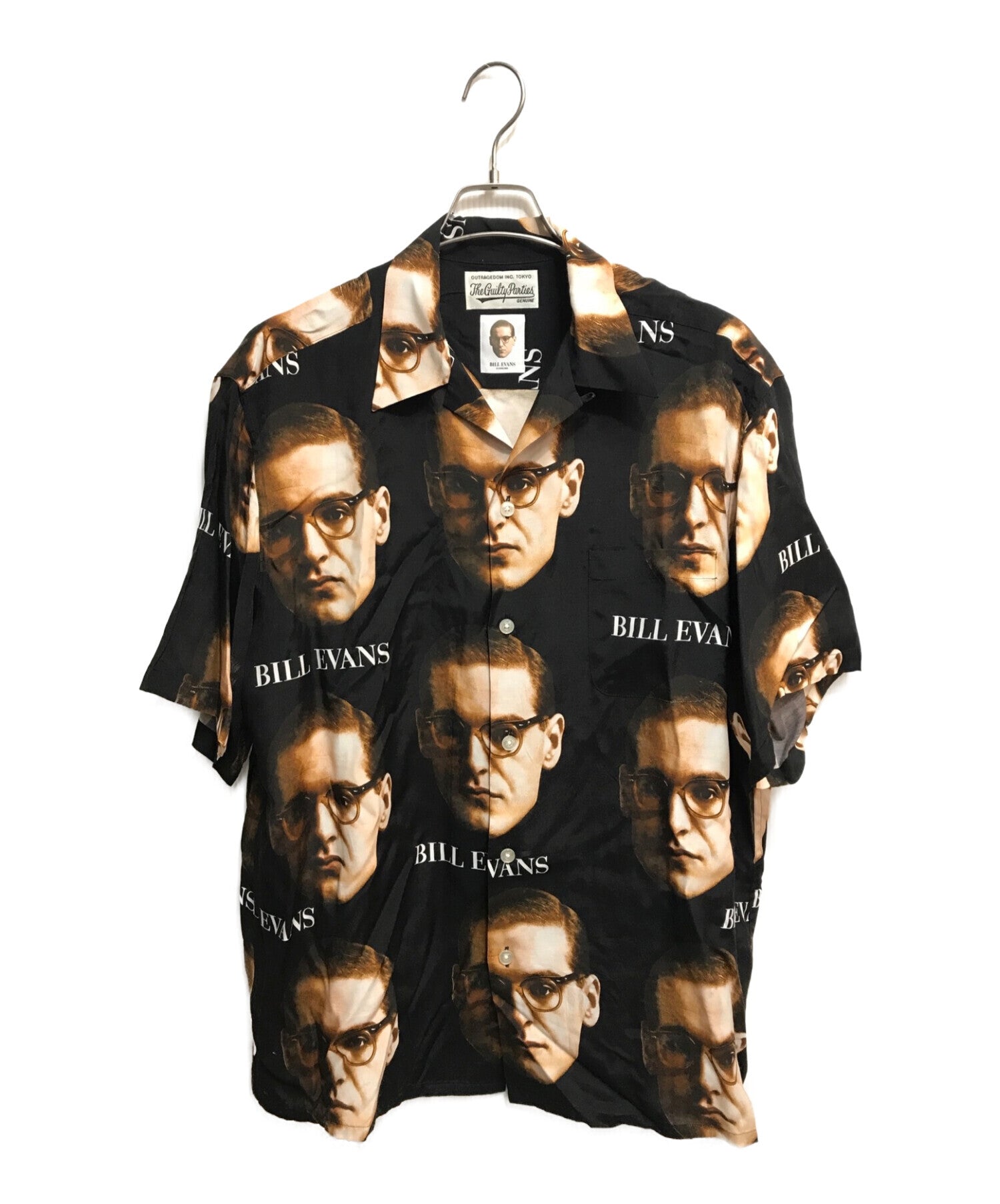 WACKO MARIA BILL EVANS HAWAIIANSHIRT made in Japan