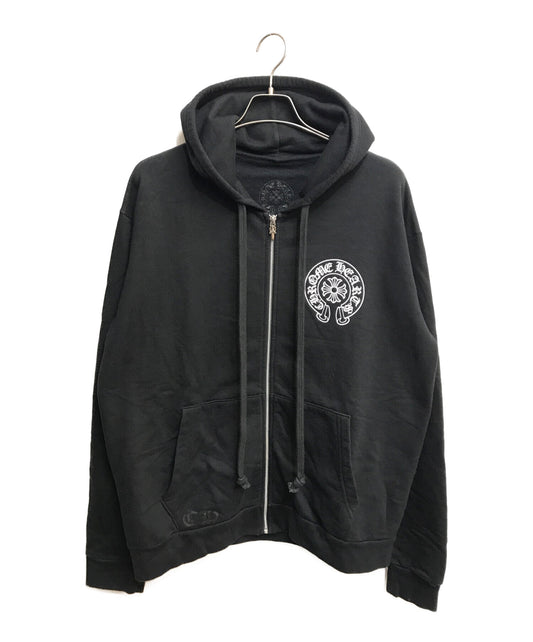 [Pre-owned] CHROME HEARTS Dagger Zip Hoodie 2212-304-4012