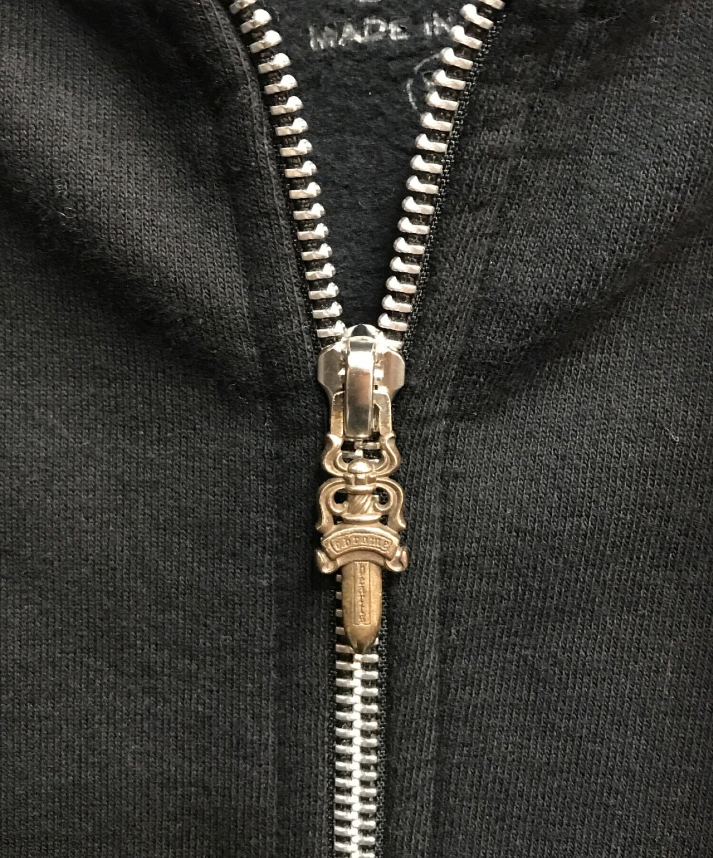 CHROME HEARTS Dagger Zip Hoodie 2212-304-4012 | Archive Factory