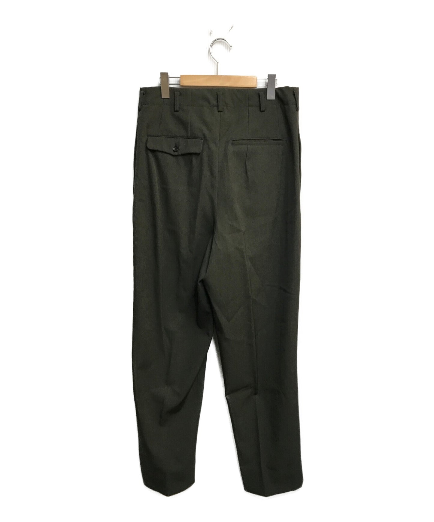 [Pre-owned] YOHJI YAMAMOTO Wool gabardine pants HS-P10-179