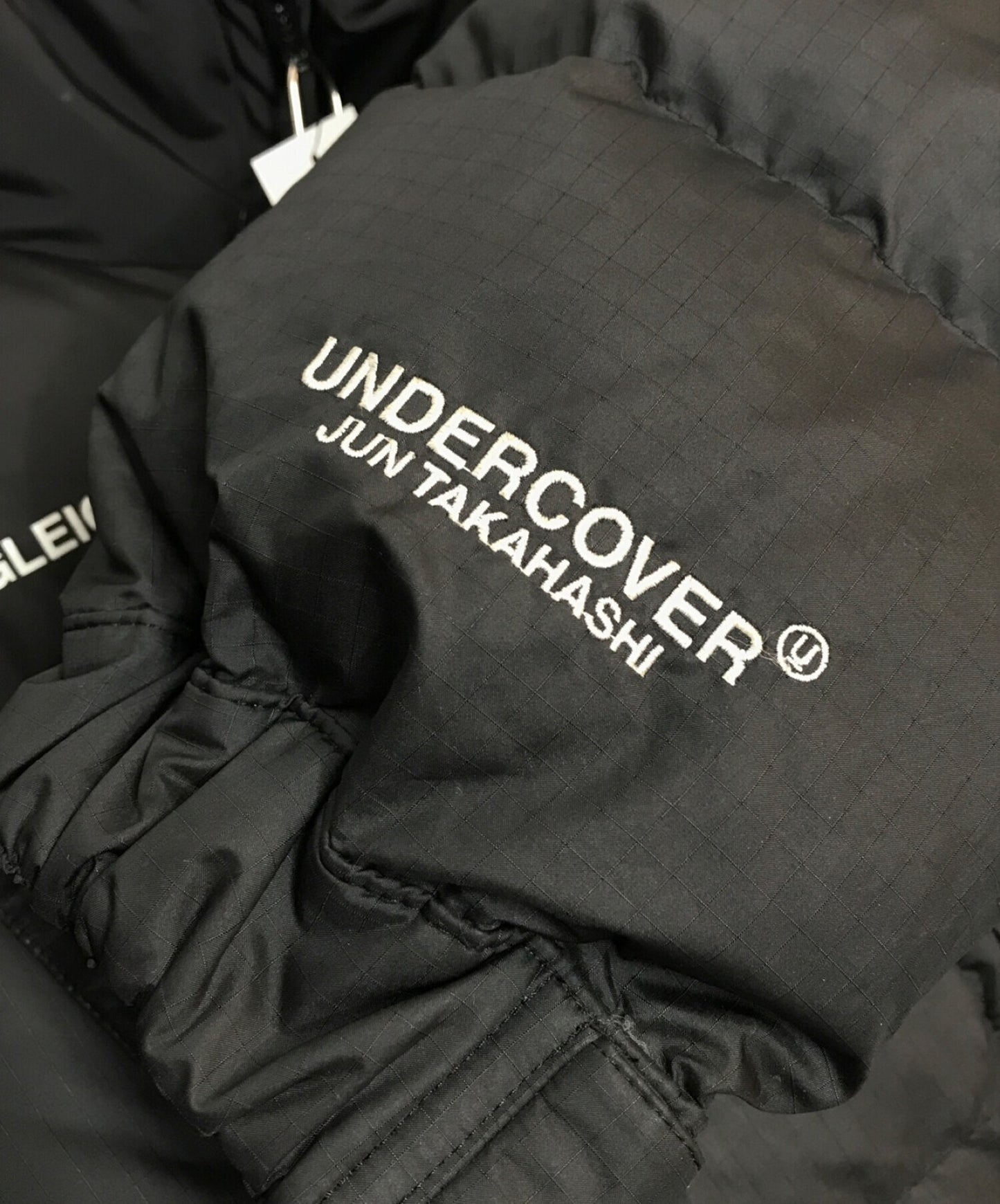 Undercover 복구 재킷 복어 재킷 UCZ4209-3