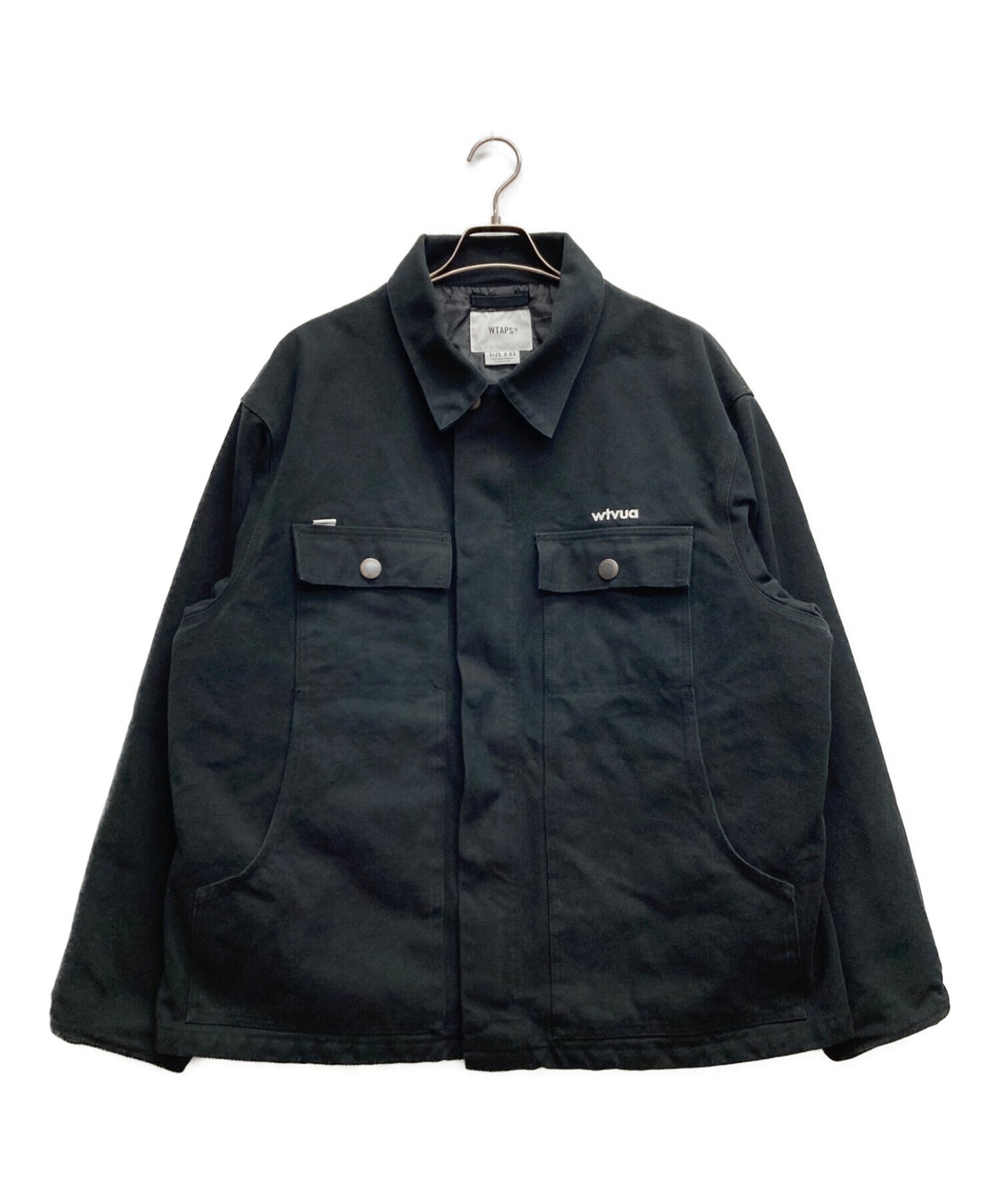 WTAPS 172TQDT-JKM05 SHOP COAT MEDIUM - alitedigital.com