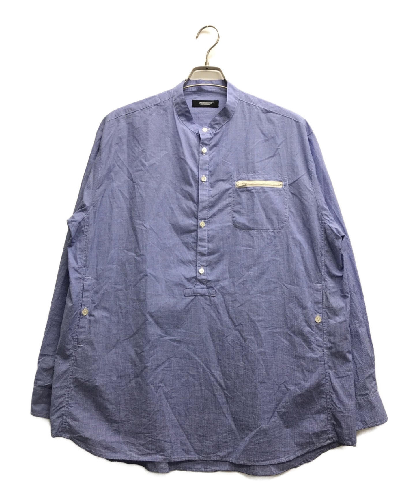 [Pre-owned] UNDERCOVER CO Check Pullover Shirt UC1C4404-2