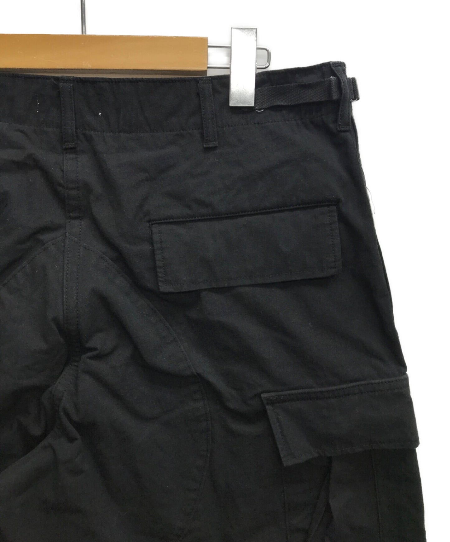 WTAPS กลับกางเกงกางเกงผ้าซาติน WVDT-PTM01