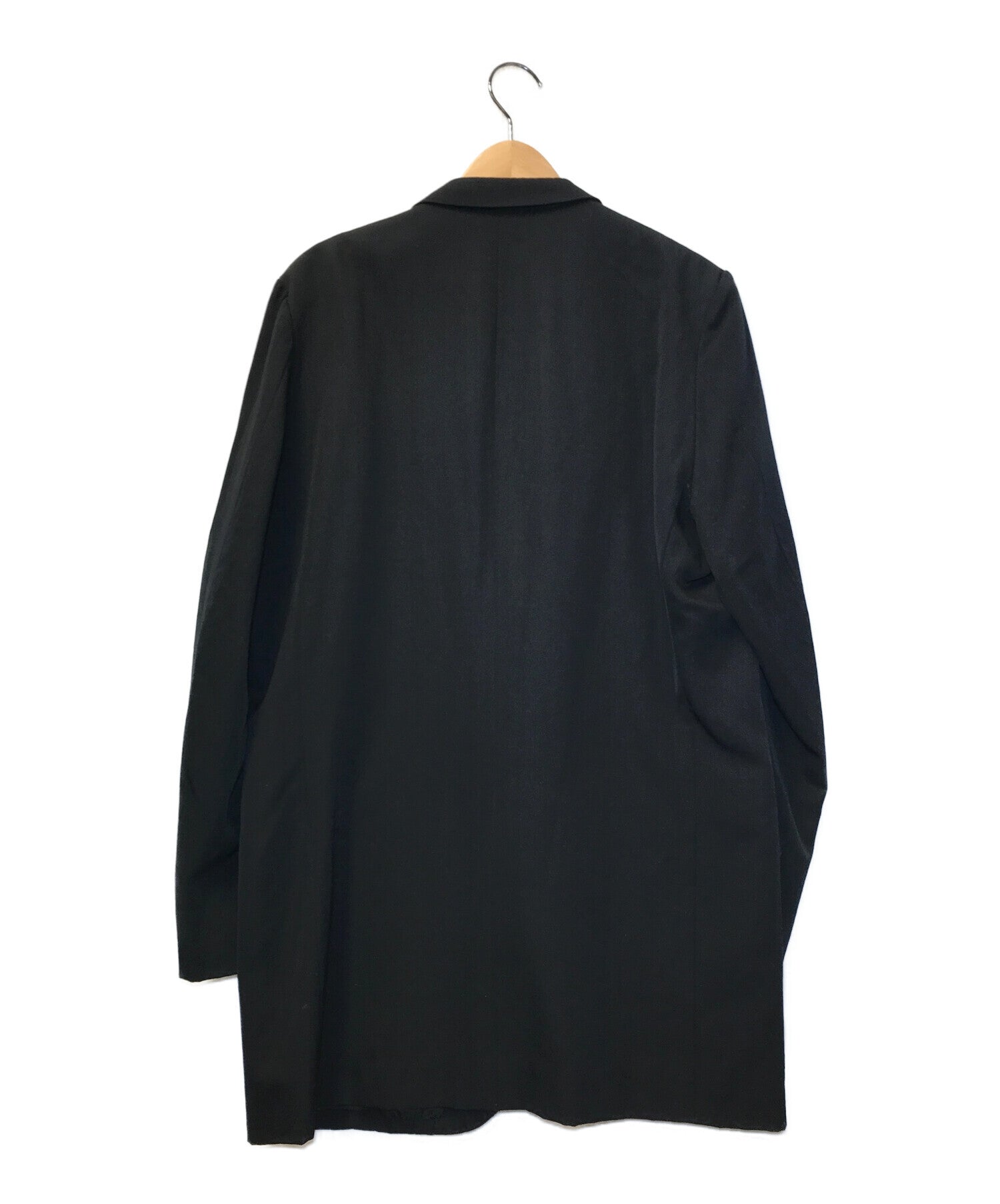 Pre-owned] COMME des GARCONS HOMME [OLD] 90's Wool Gabardine Zip