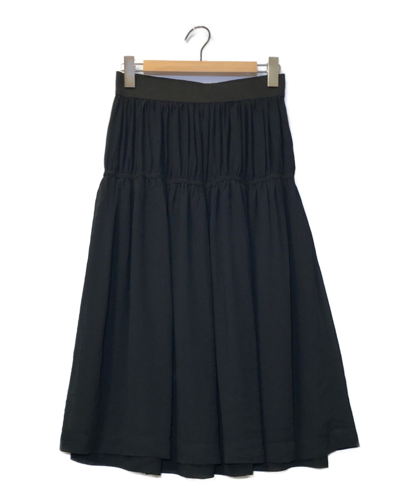 COMME des GARCONS Product-dyed see-through skirt GO-S084