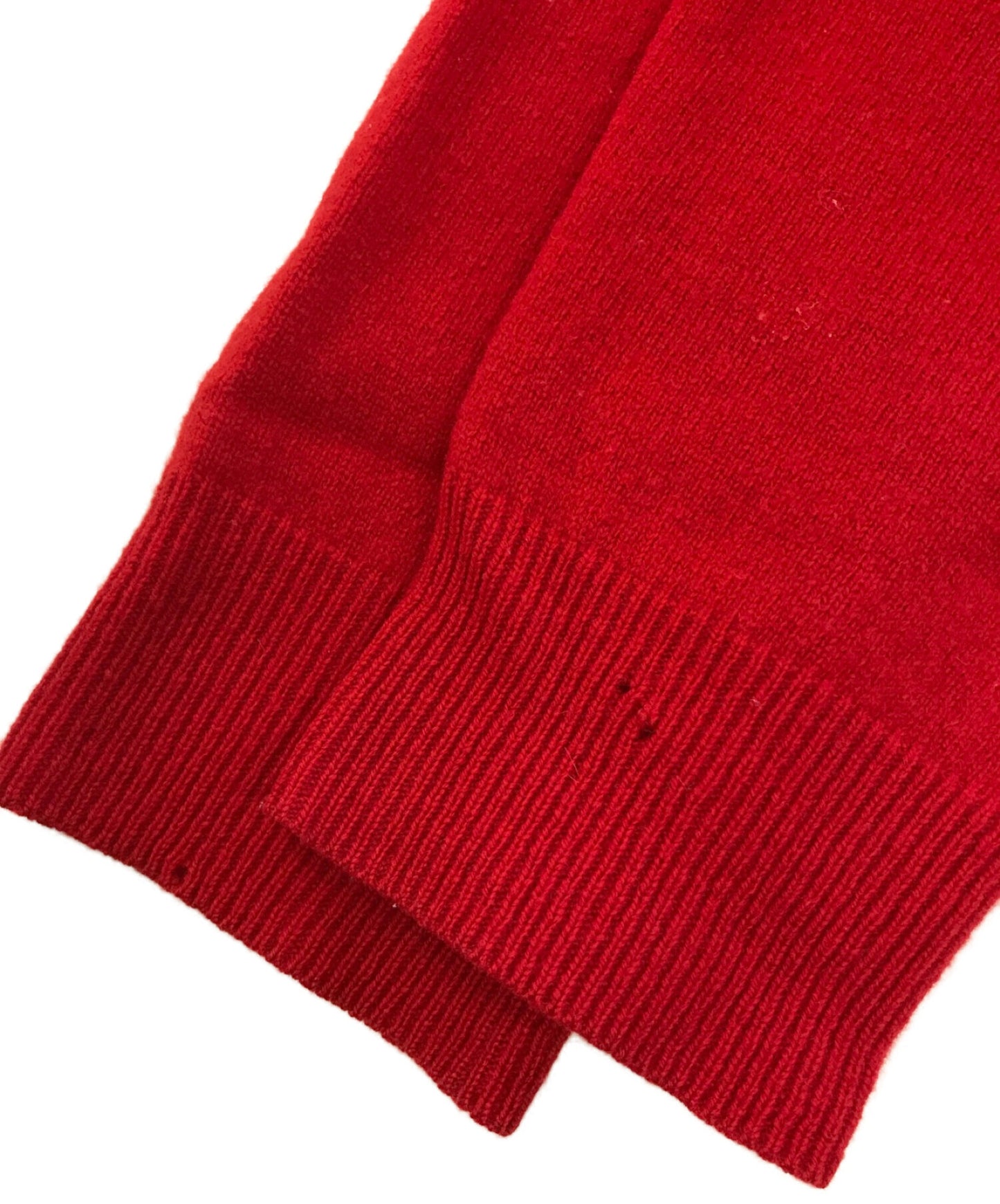[Pre-owned] PLAY COMME des GARCONS Heart Patch V-Neck Knit Knitwear V-Neck Knitwear AZ-N001