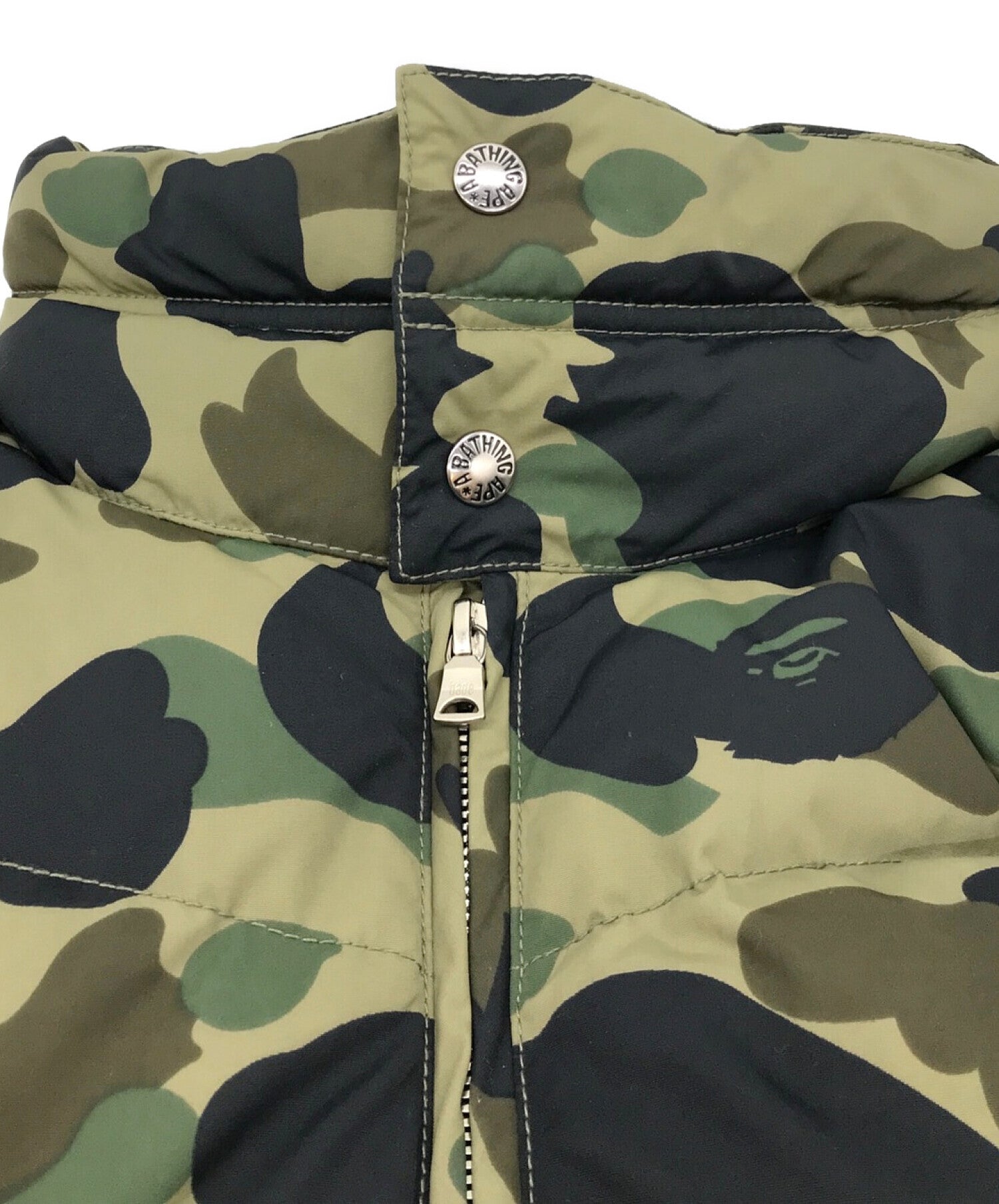 A BATHING APE 1st Camo Down Jacket