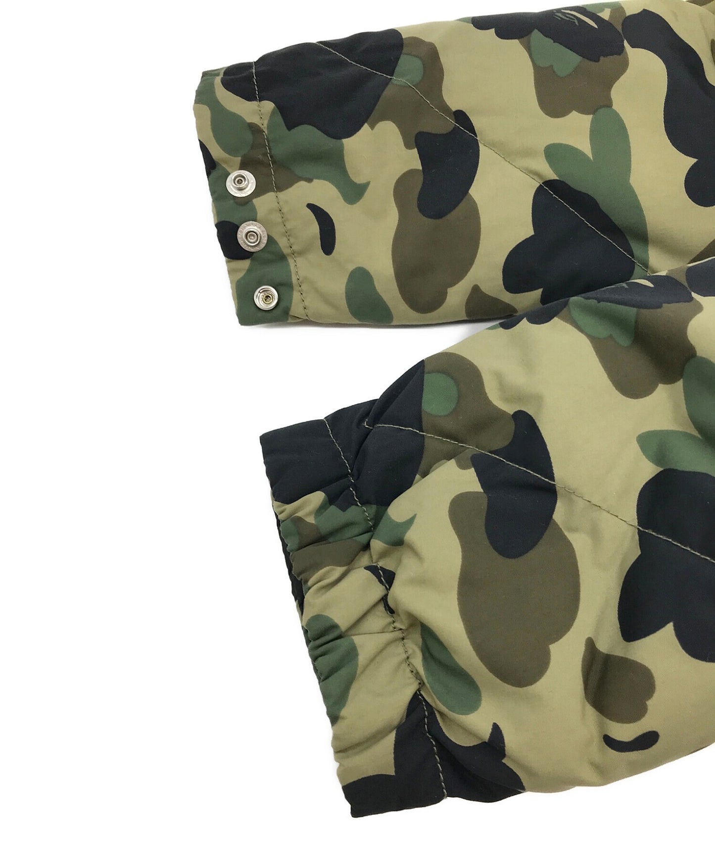 [Pre-owned] A BATHING APE 1st Camo Down Jacket