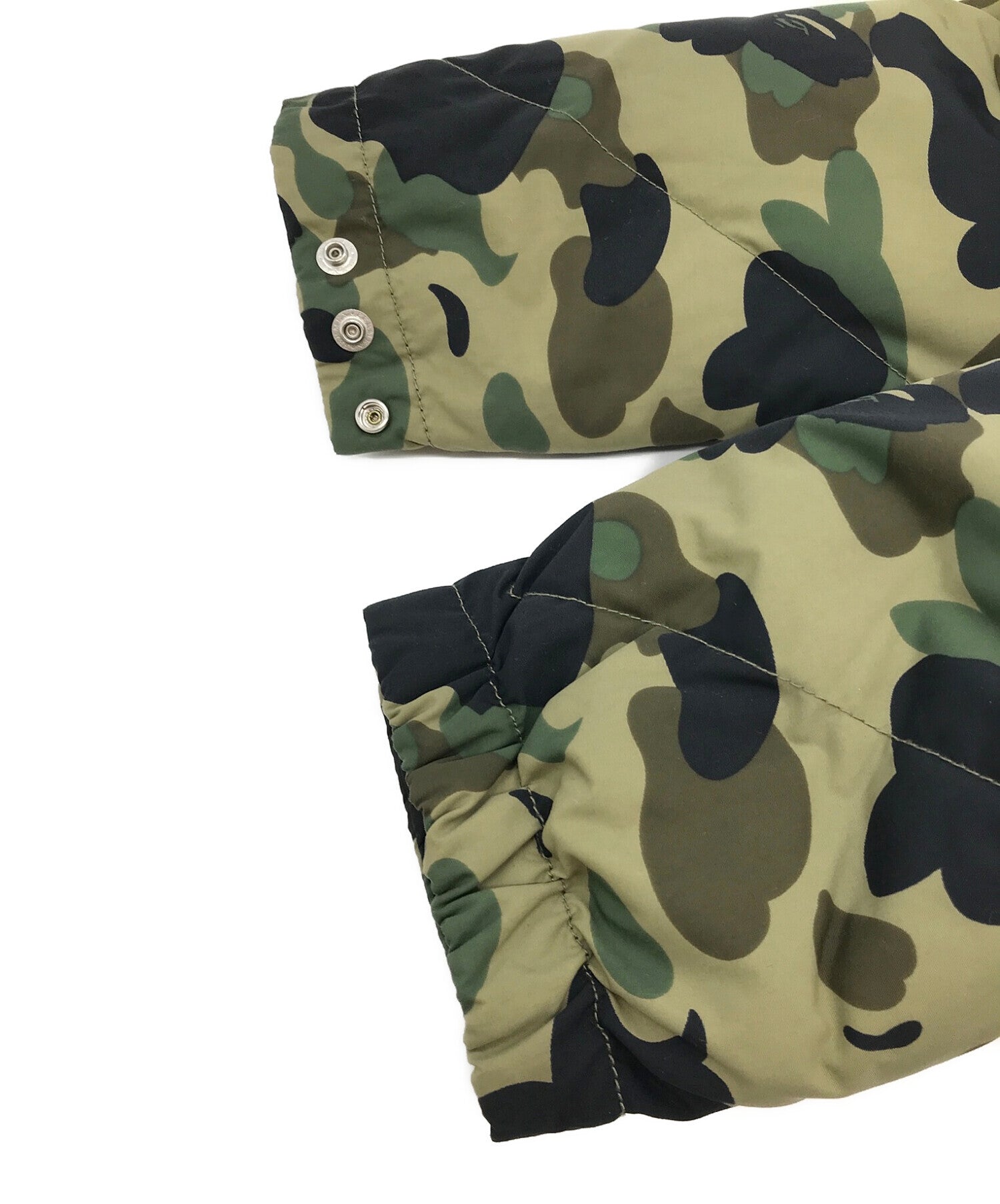 A BATHING APE 1st Camo Down Jacket