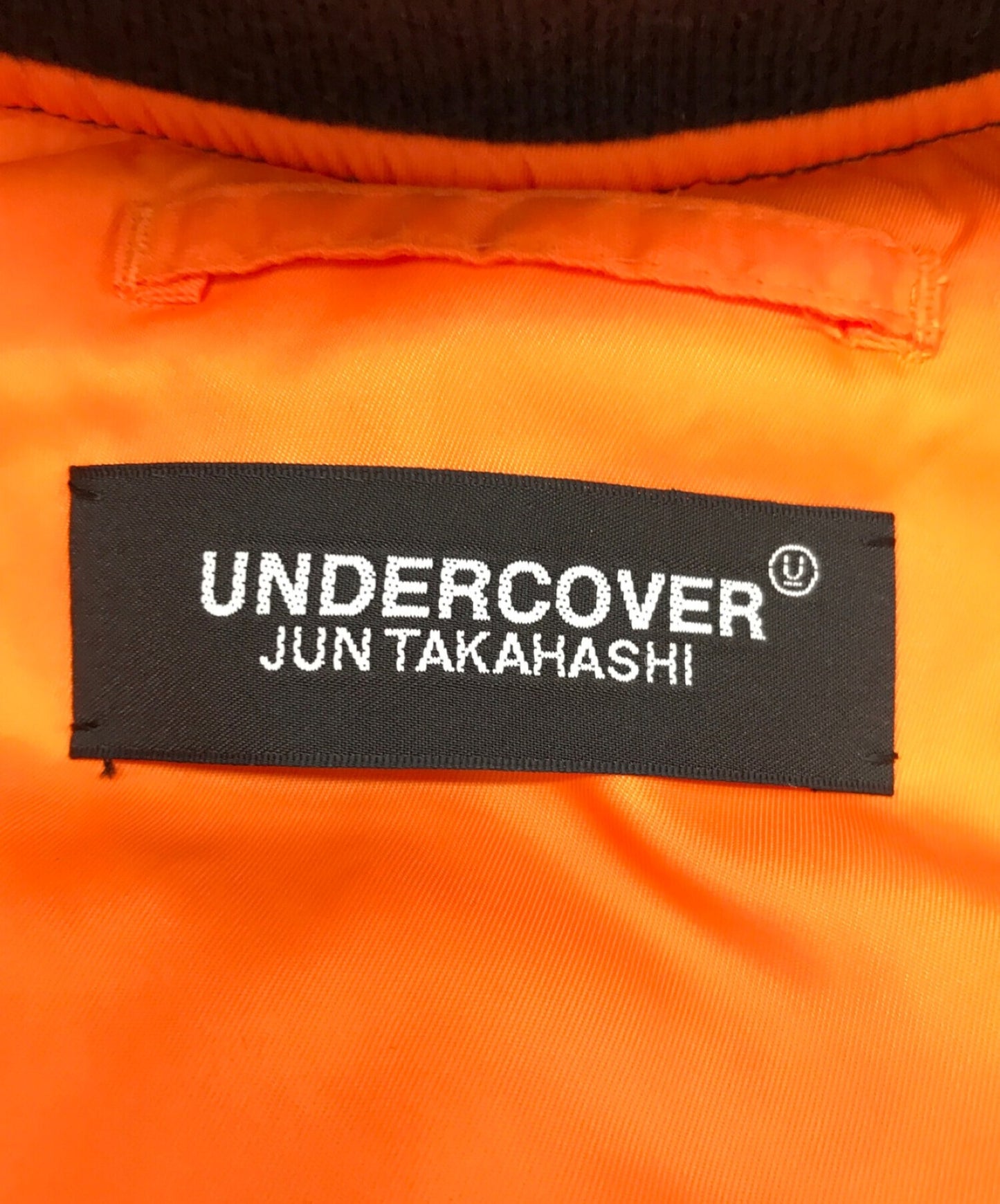 Undercover × Alpha 21Aw Docking Wool Shrink Ma-1 เสื้อโค้ทเสื้อแจ็คเก็ต UC2A4315