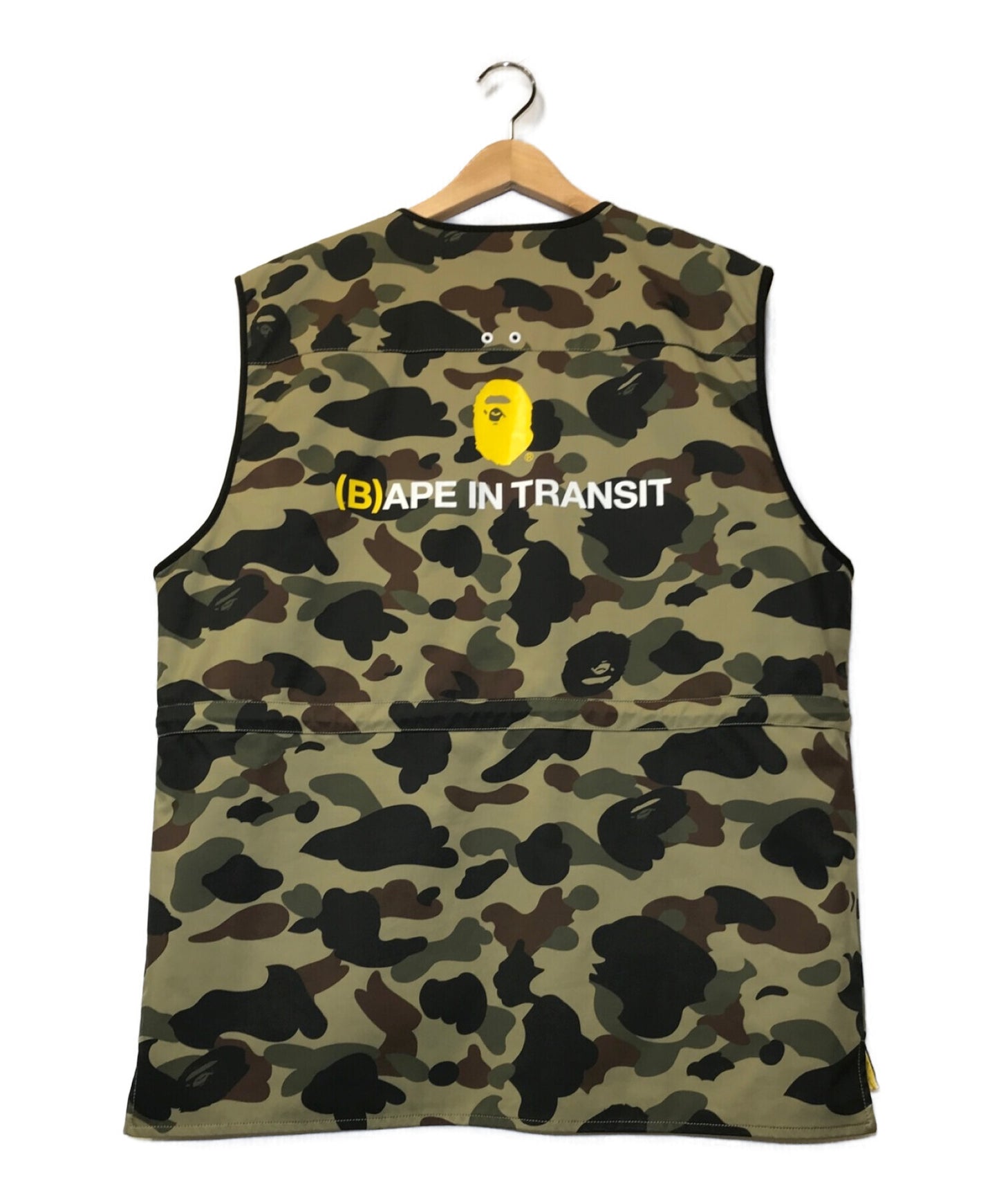 [Pre-owned] A BATHING APE Reversible Salcomo Vest Vest 001gdf201157x