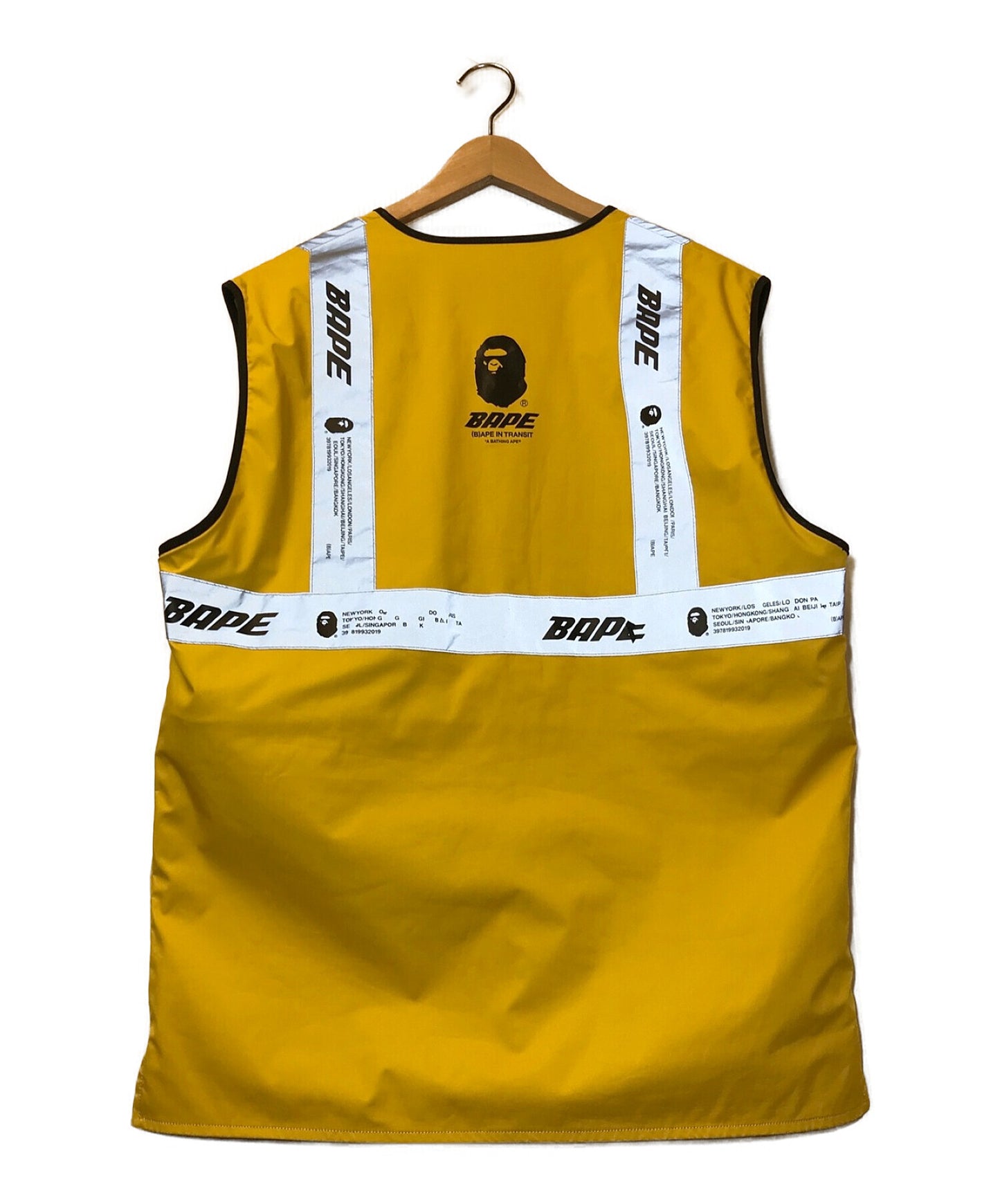 [Pre-owned] A BATHING APE Reversible Salcomo Vest Vest 001gdf201157x